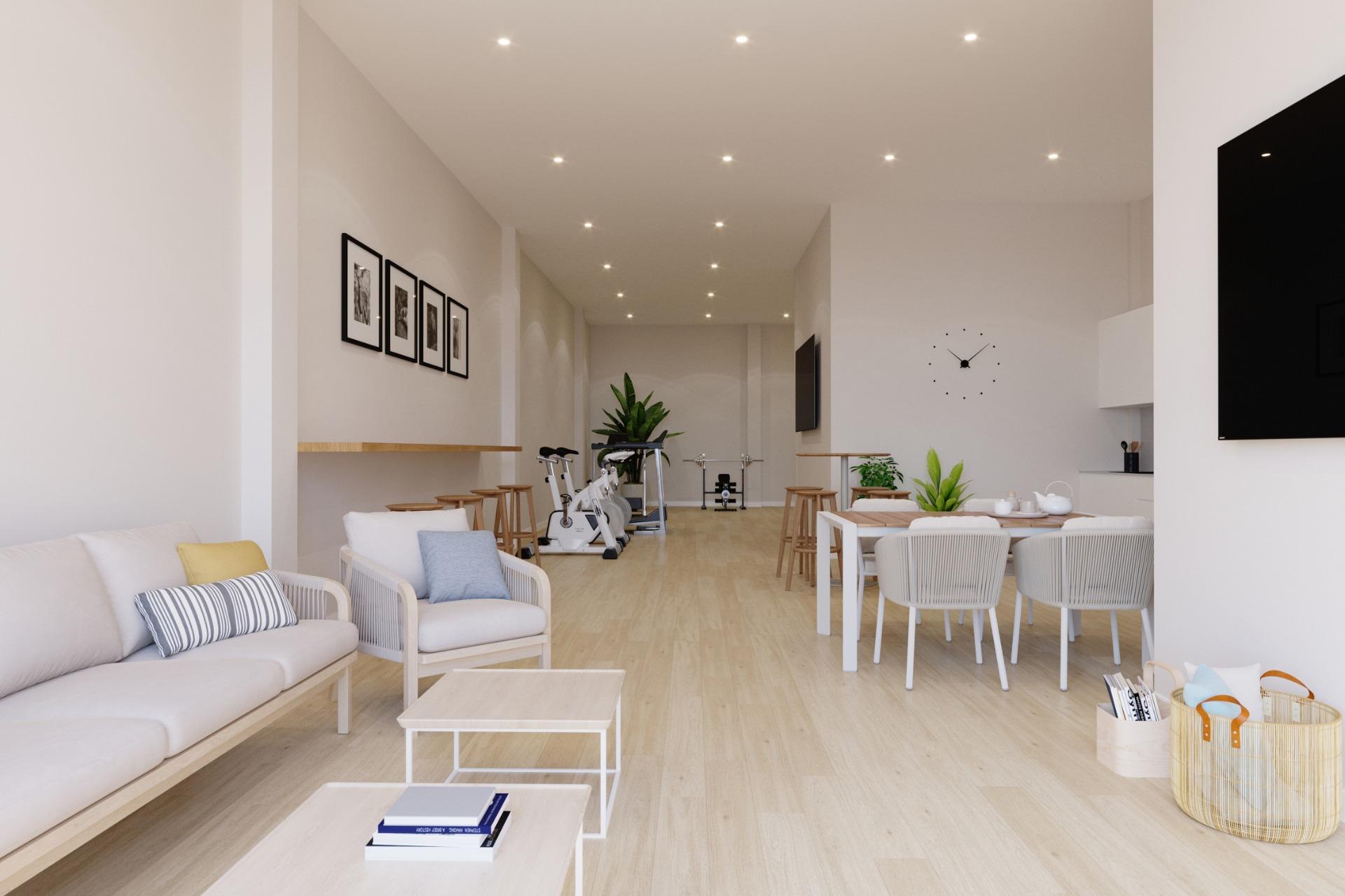 Apartamento Obra Nueva 1 dormitorio en Algorfa (Alicante)