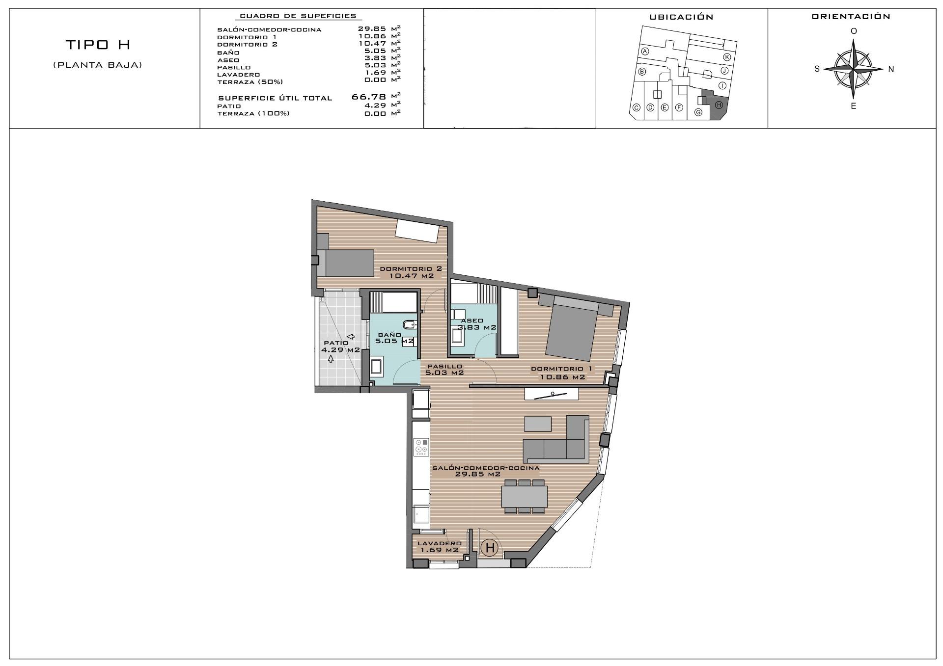 Apartament en venda in Algorfa