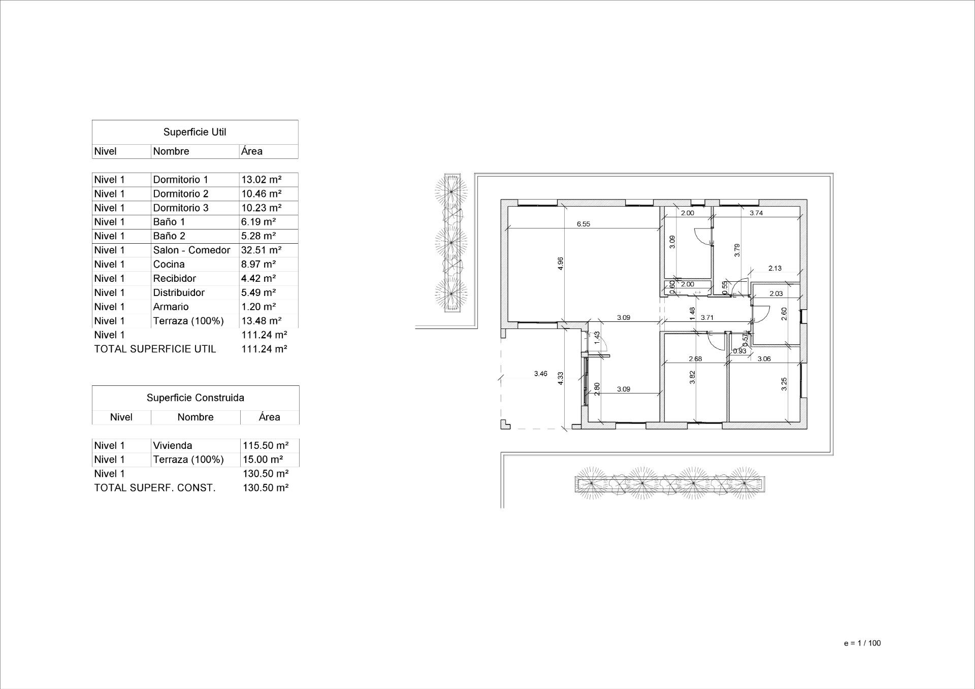 Villa for sale in Pinoso