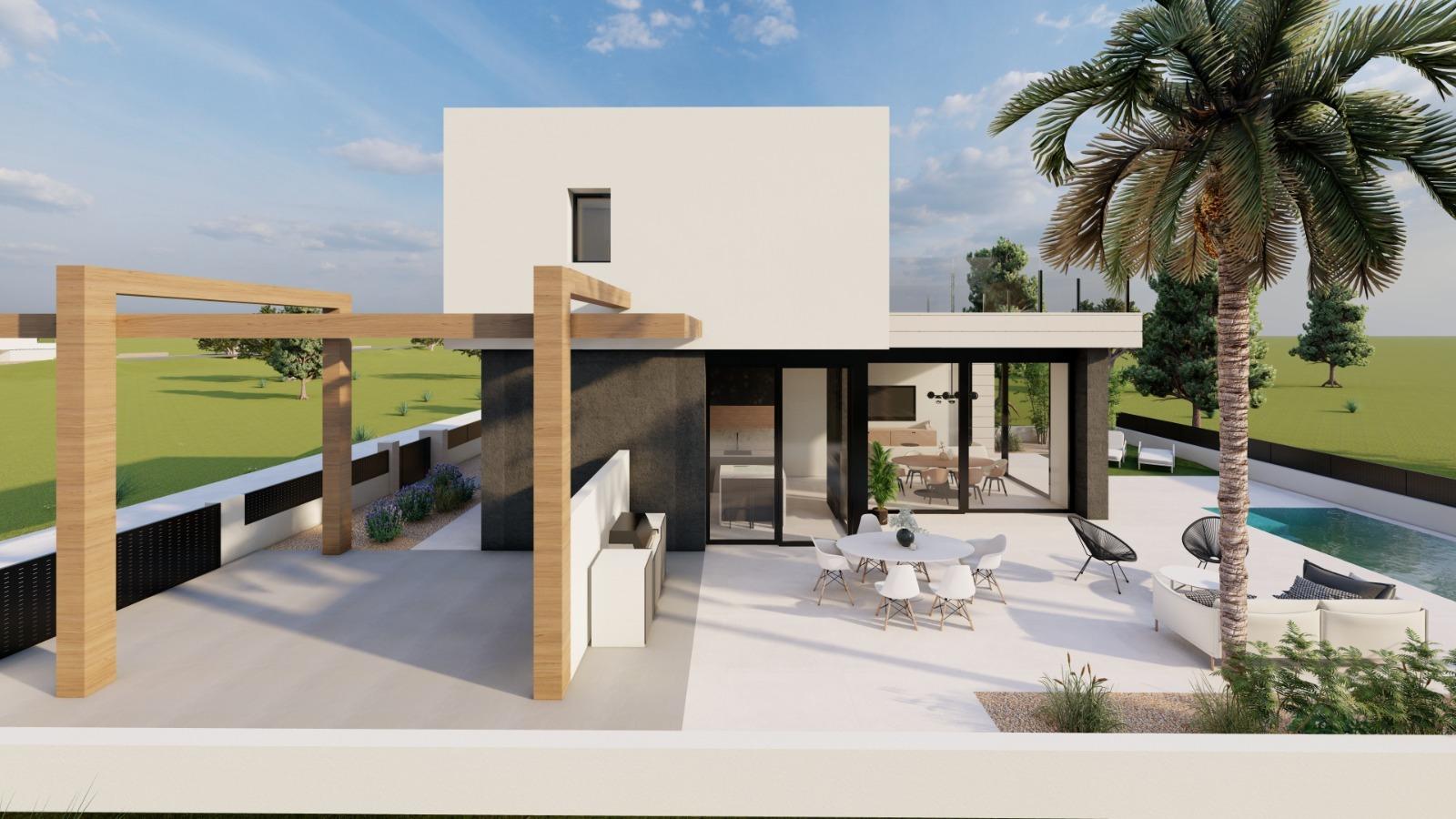 Villa en venta en Pilar de la Horadada