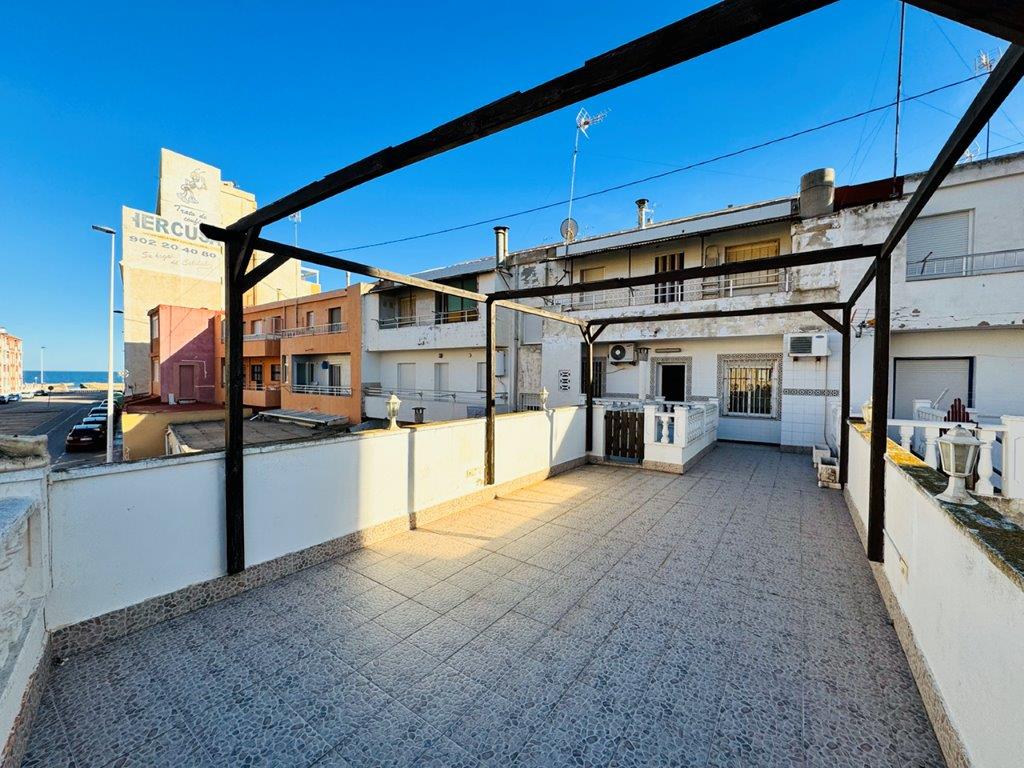 3 bedroom apartment with 26 m2 terrace and South orientation (chill out included) Costra Blanca South