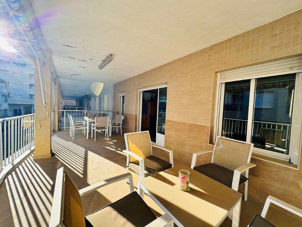 3 bedroom apartment with 26 m2 terrace and South orientation (chill out included) Costra Blanca South