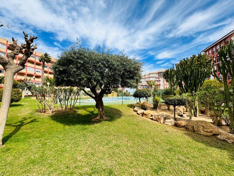 Spacious apartment with 2 bedrooms and 2 bathrooms in Torremar 4