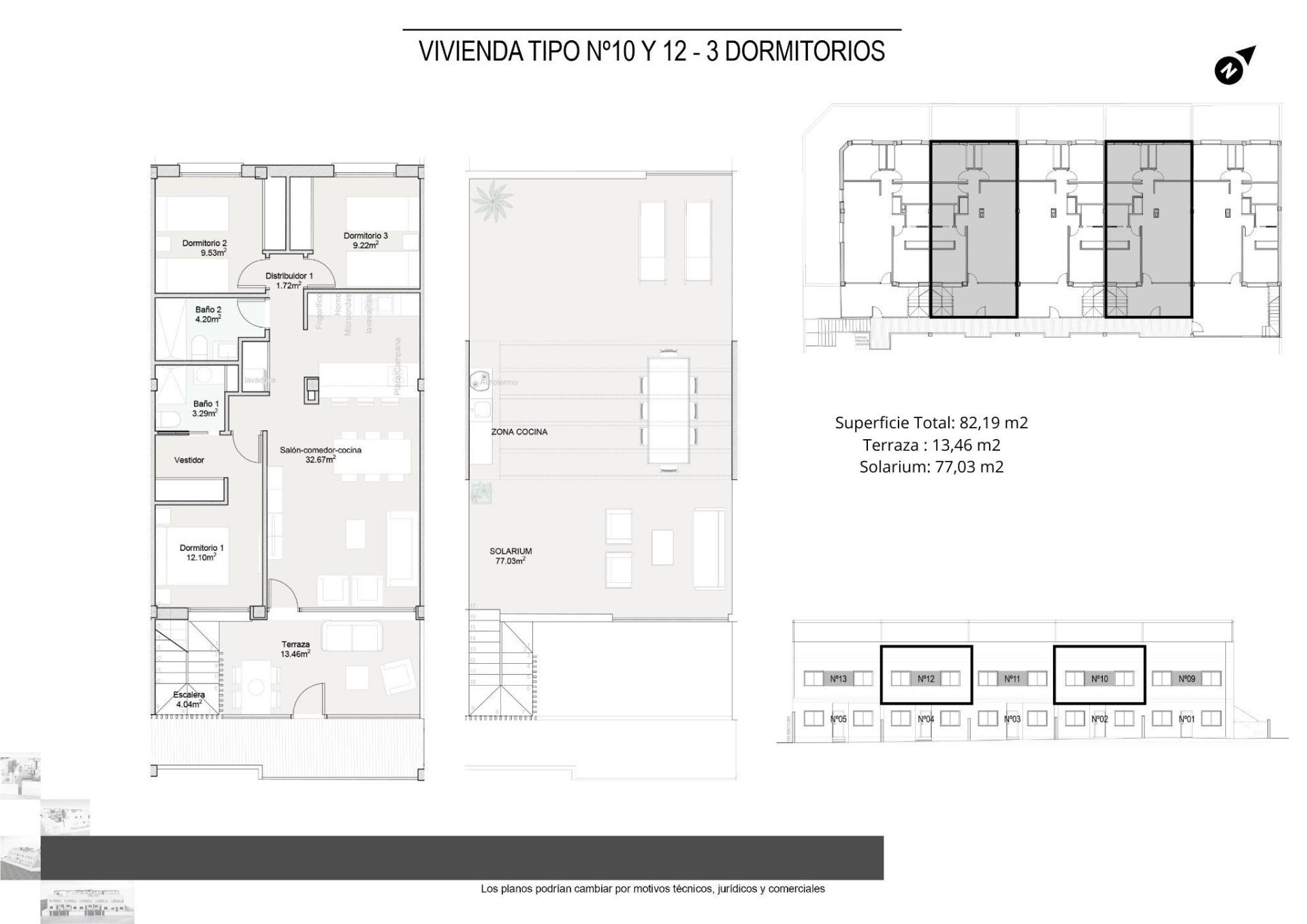 Bungalow en venta en Pilar de la Horadada