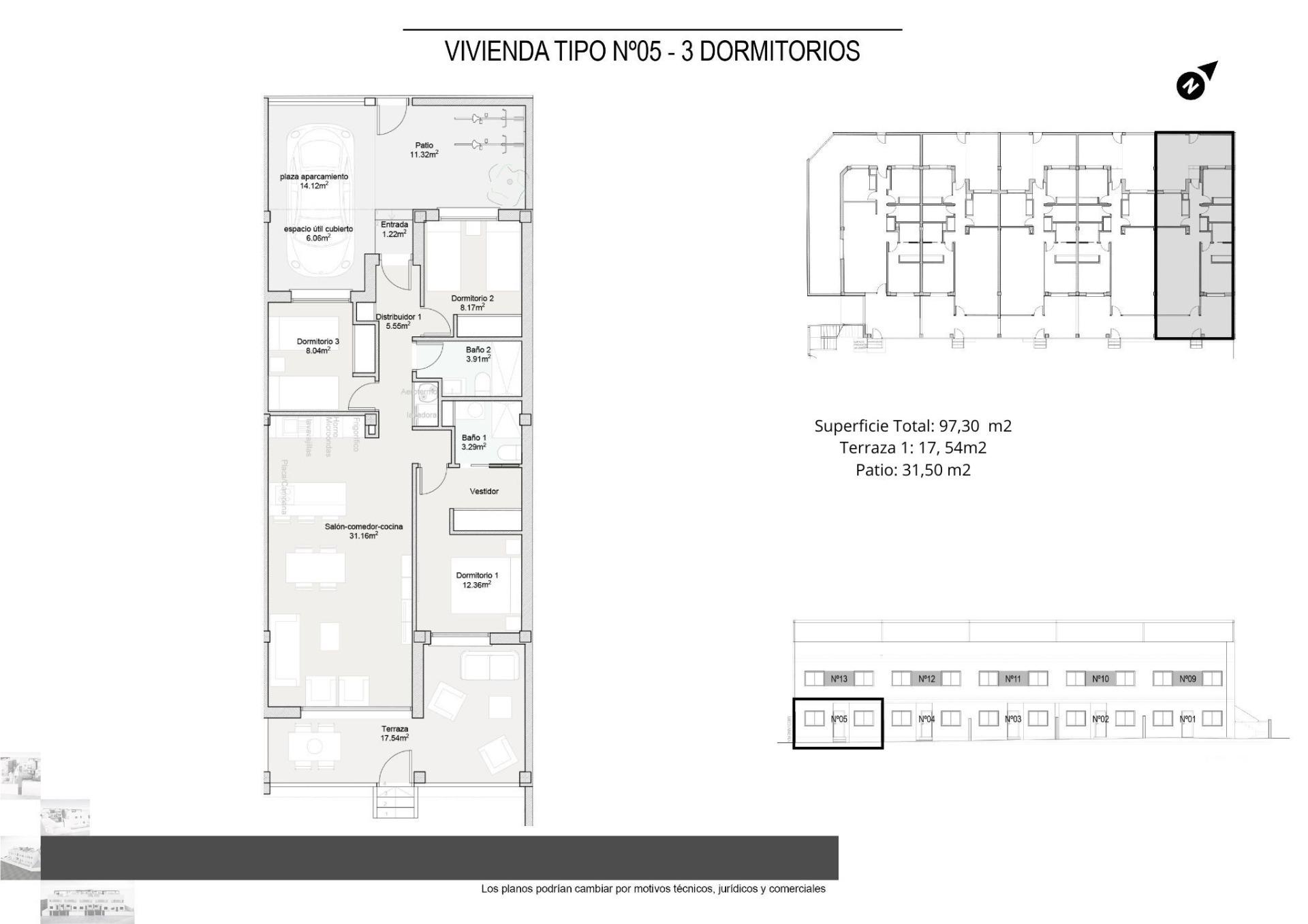 Бунгало в продаже в Pilar de la Horadada