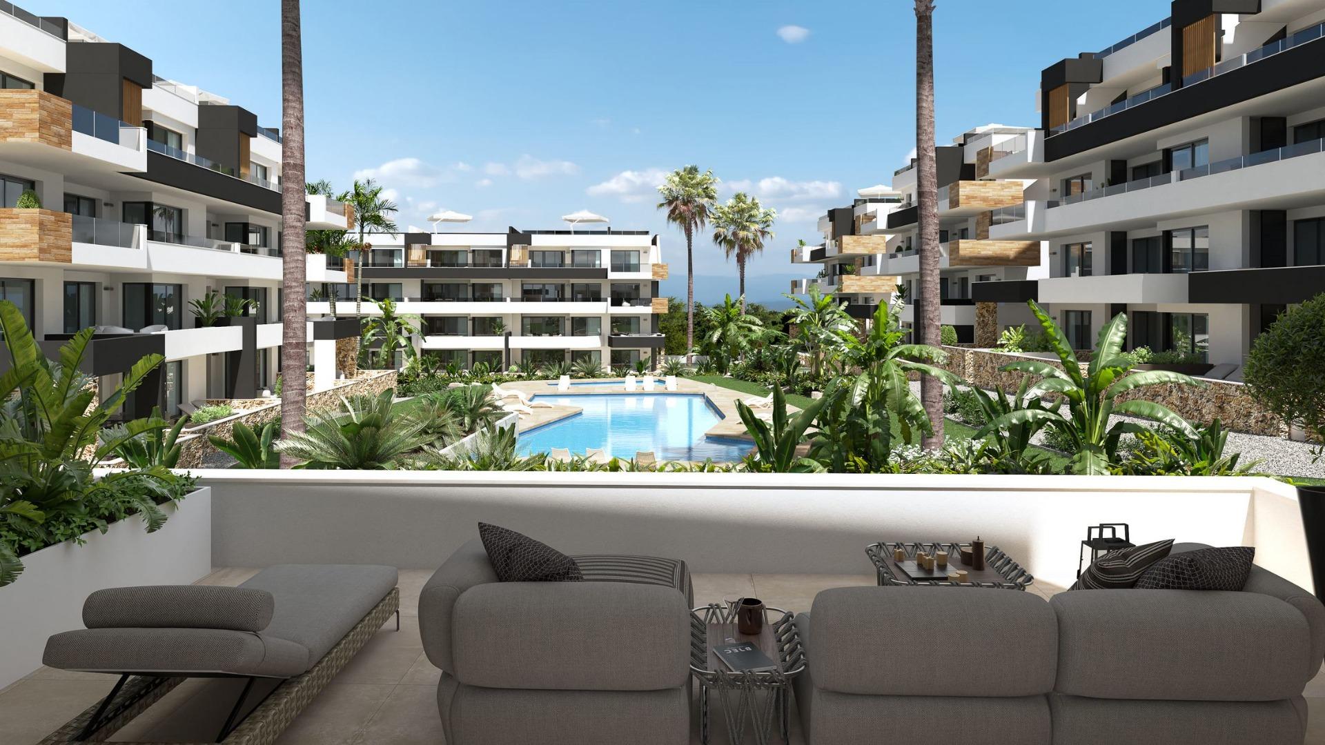 Penthouse for sale in Orihuela Costa