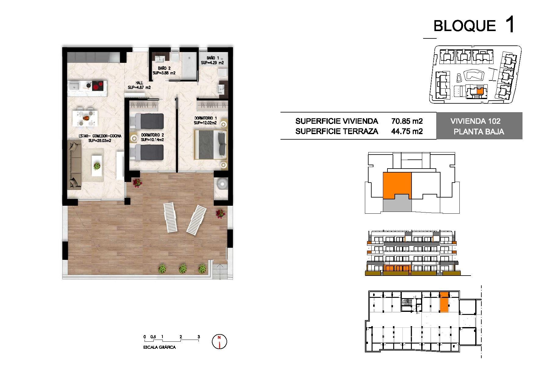 Apartament en venda in Orihuela Costa