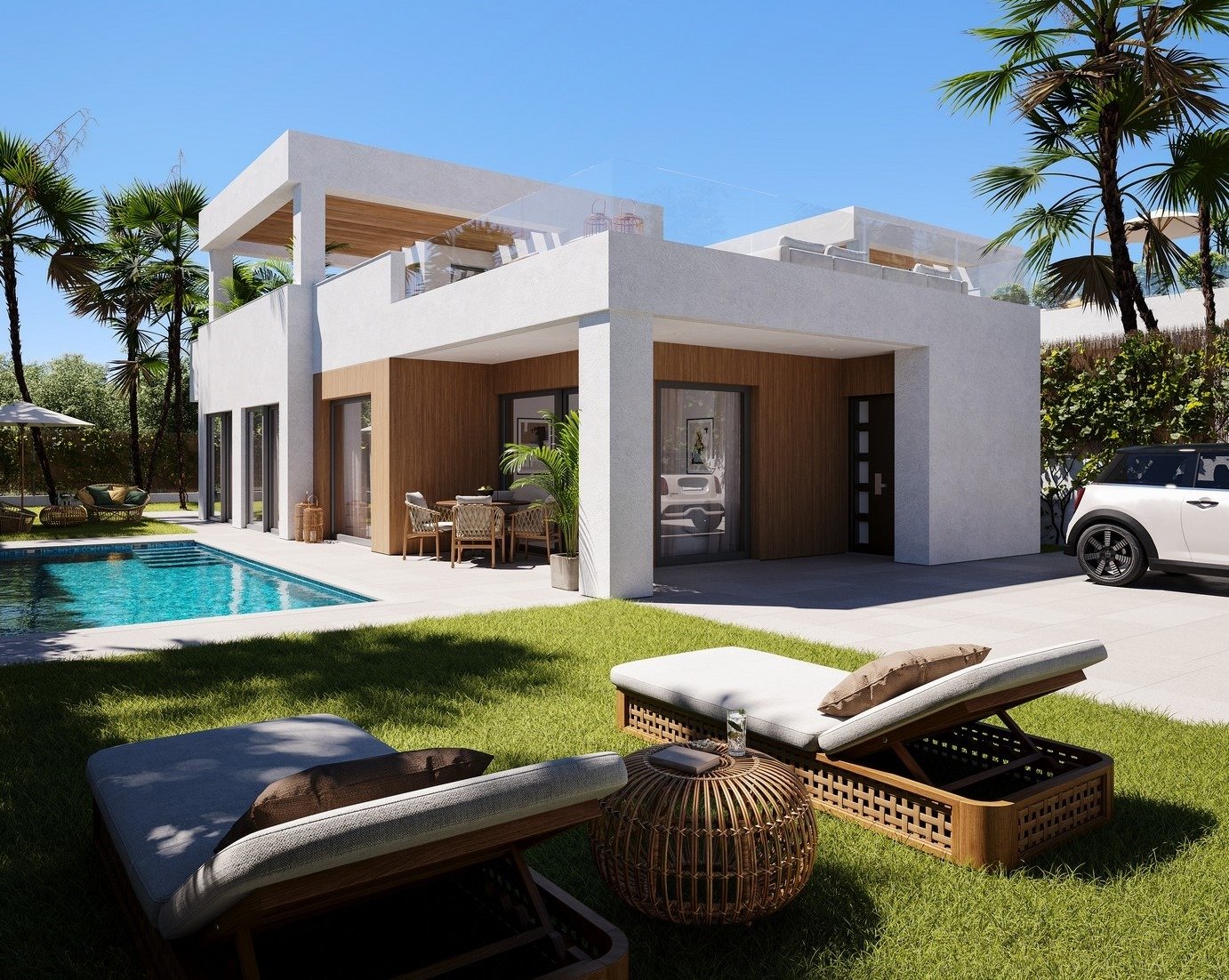 Villa en venta en Finestrat