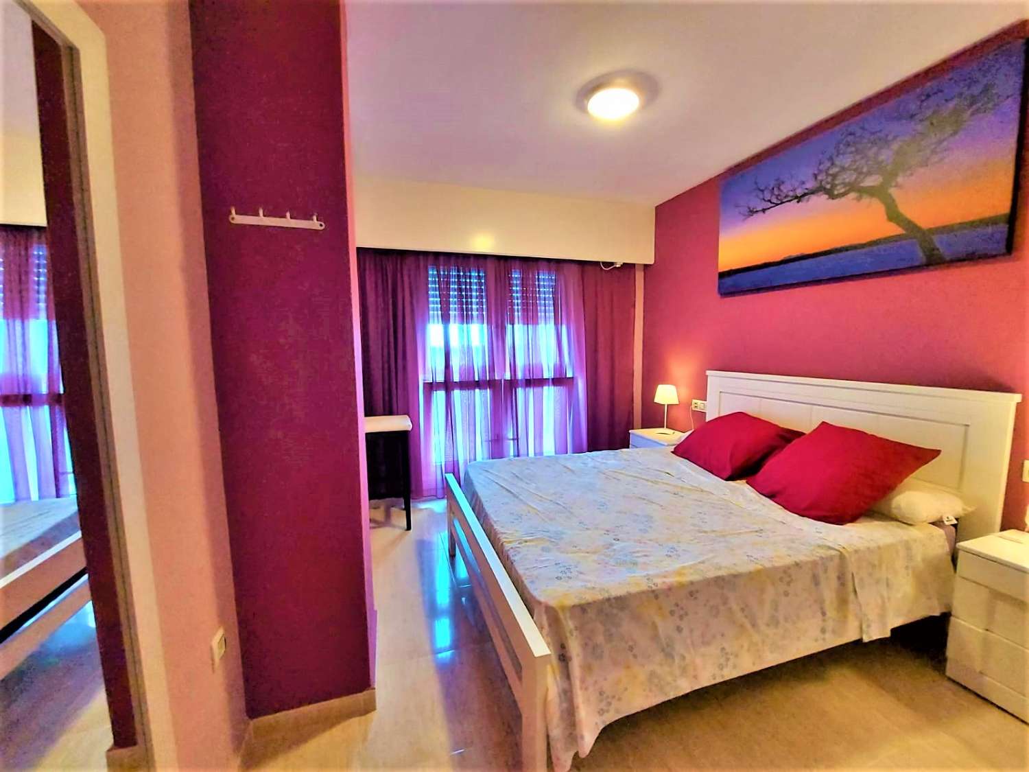 Apartamento 2 dormitorios en primera línea de playa Arenal en Calpe (Costa Blanca)