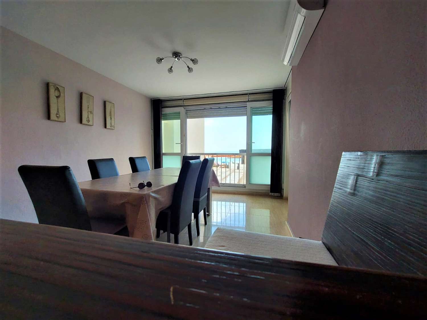 2 bedroom apartment on the Arenal beachfront in Calpe (Costa Blanca)