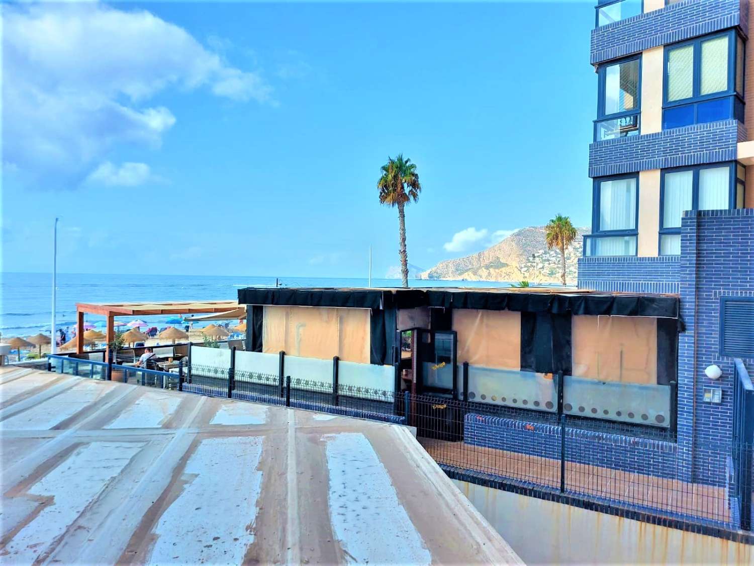 2 slaapkamer appartement aan het Arenal strand in Calpe (Costa Blanca)