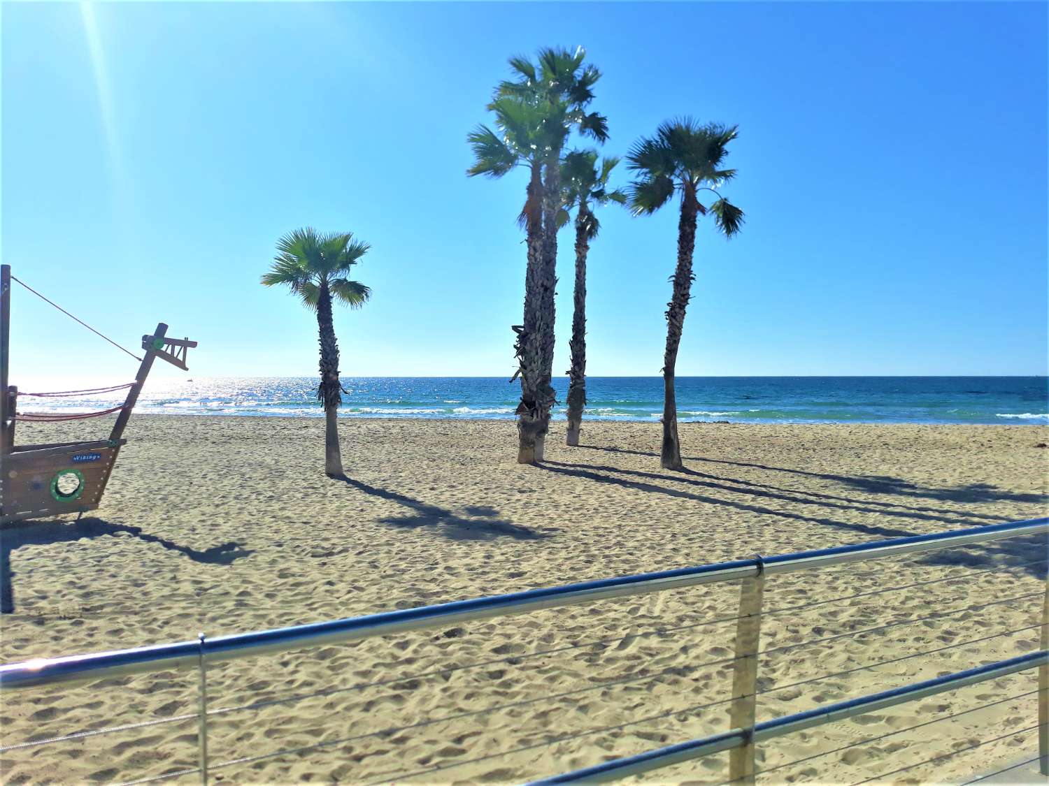 2-Zimmer-Wohnung am Strand von Arenal in Calpe (Costa Blanca)