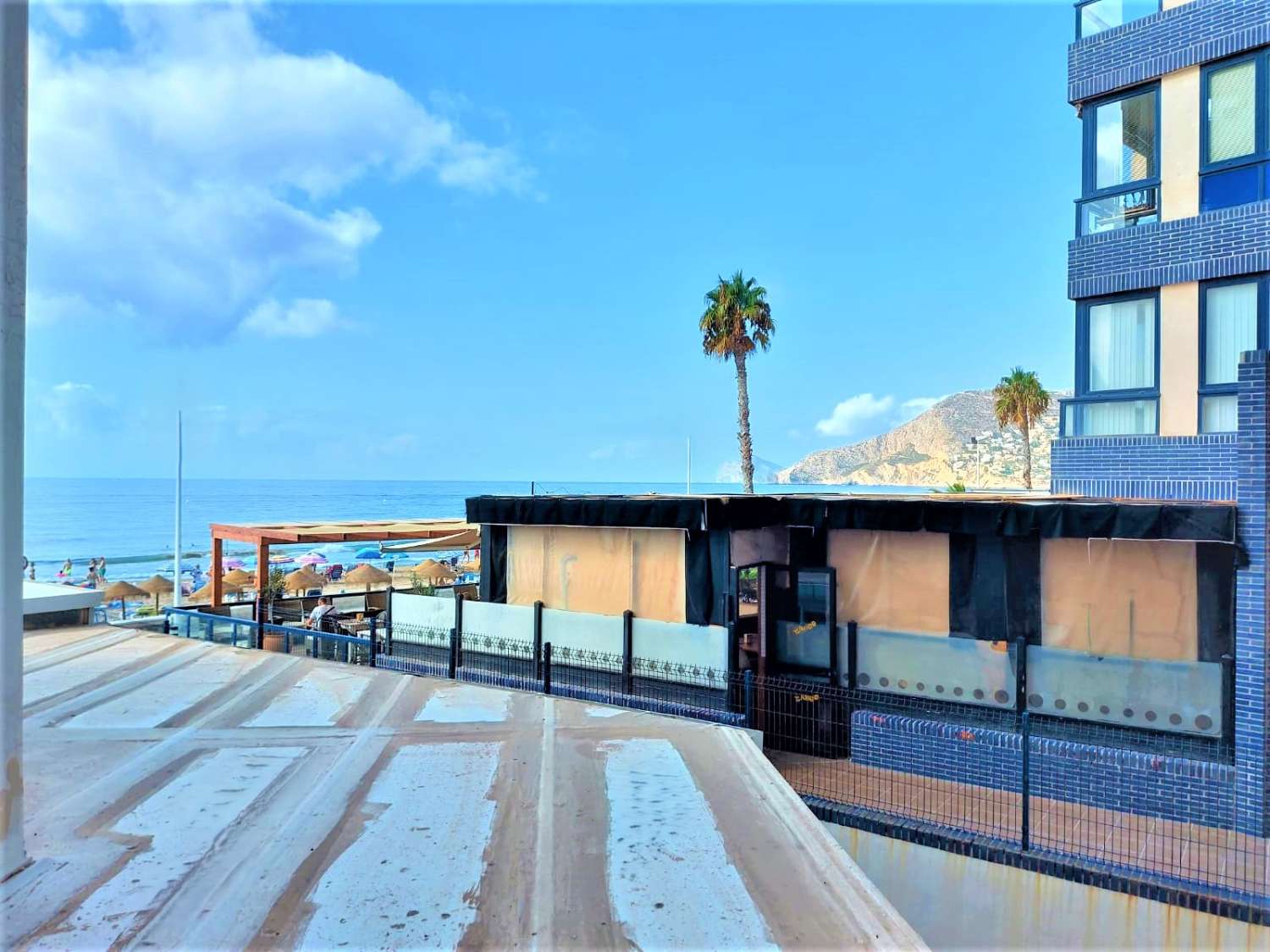 2-Zimmer-Wohnung am Strand von Arenal in Calpe (Costa Blanca)