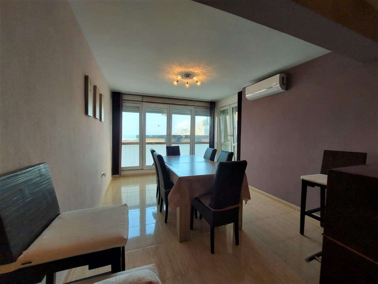 Appartement de 2 chambres sur le front de mer Arenal à Calpe (Costa Blanca)