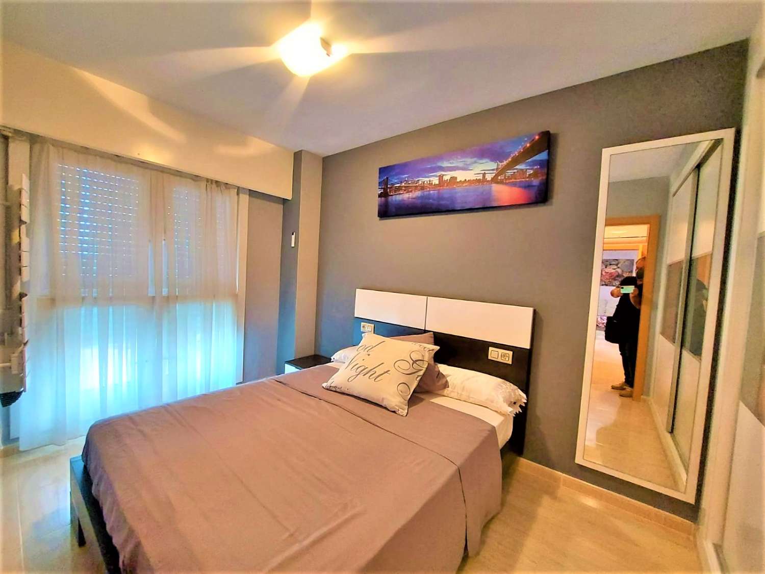 Appartement de 2 chambres sur le front de mer Arenal à Calpe (Costa Blanca)