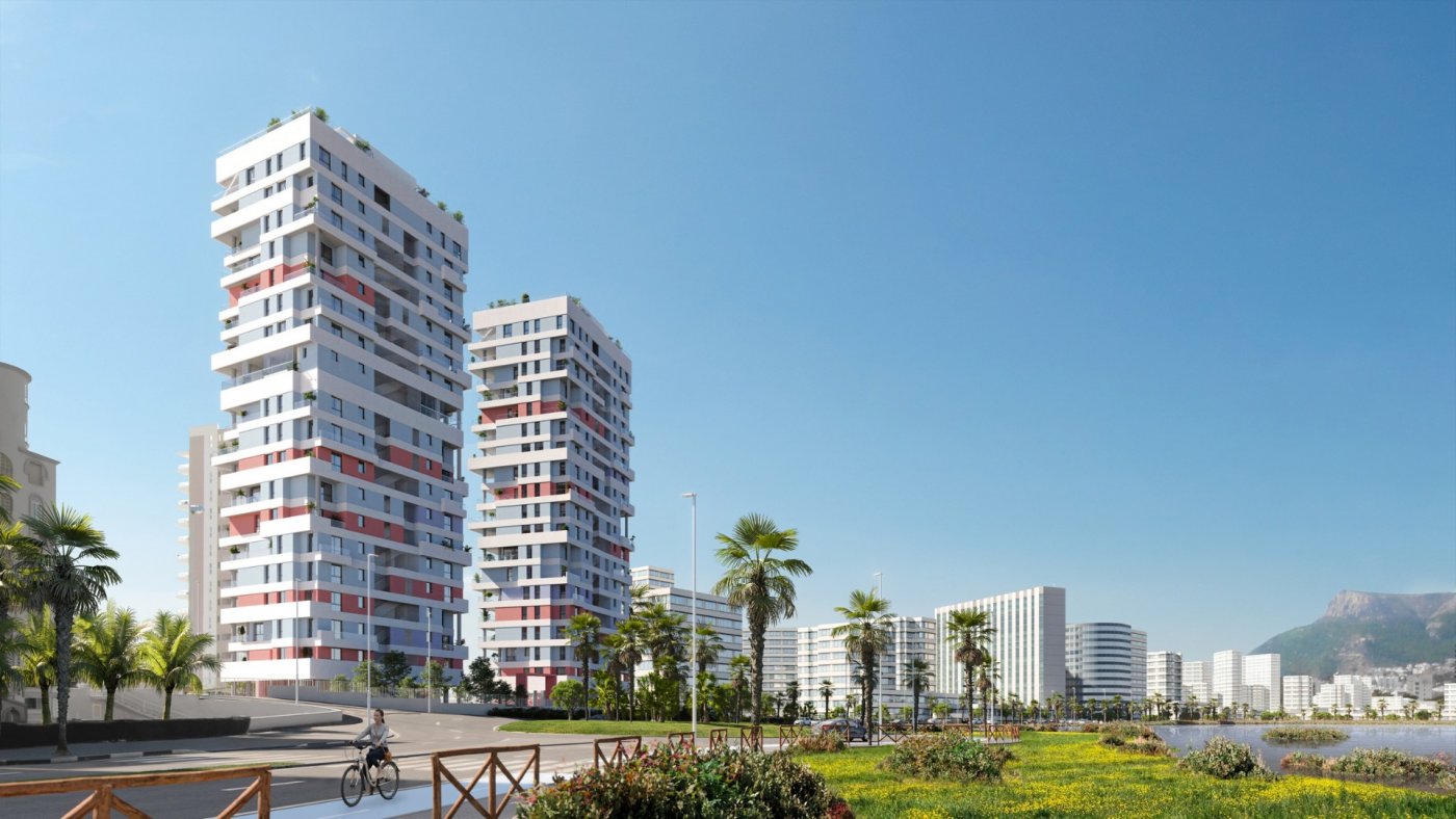 Apartamentua salgai in Calpe