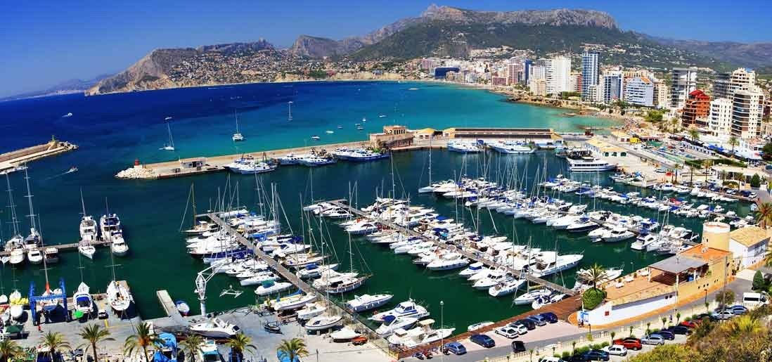 Apartamentua salgai in Calpe