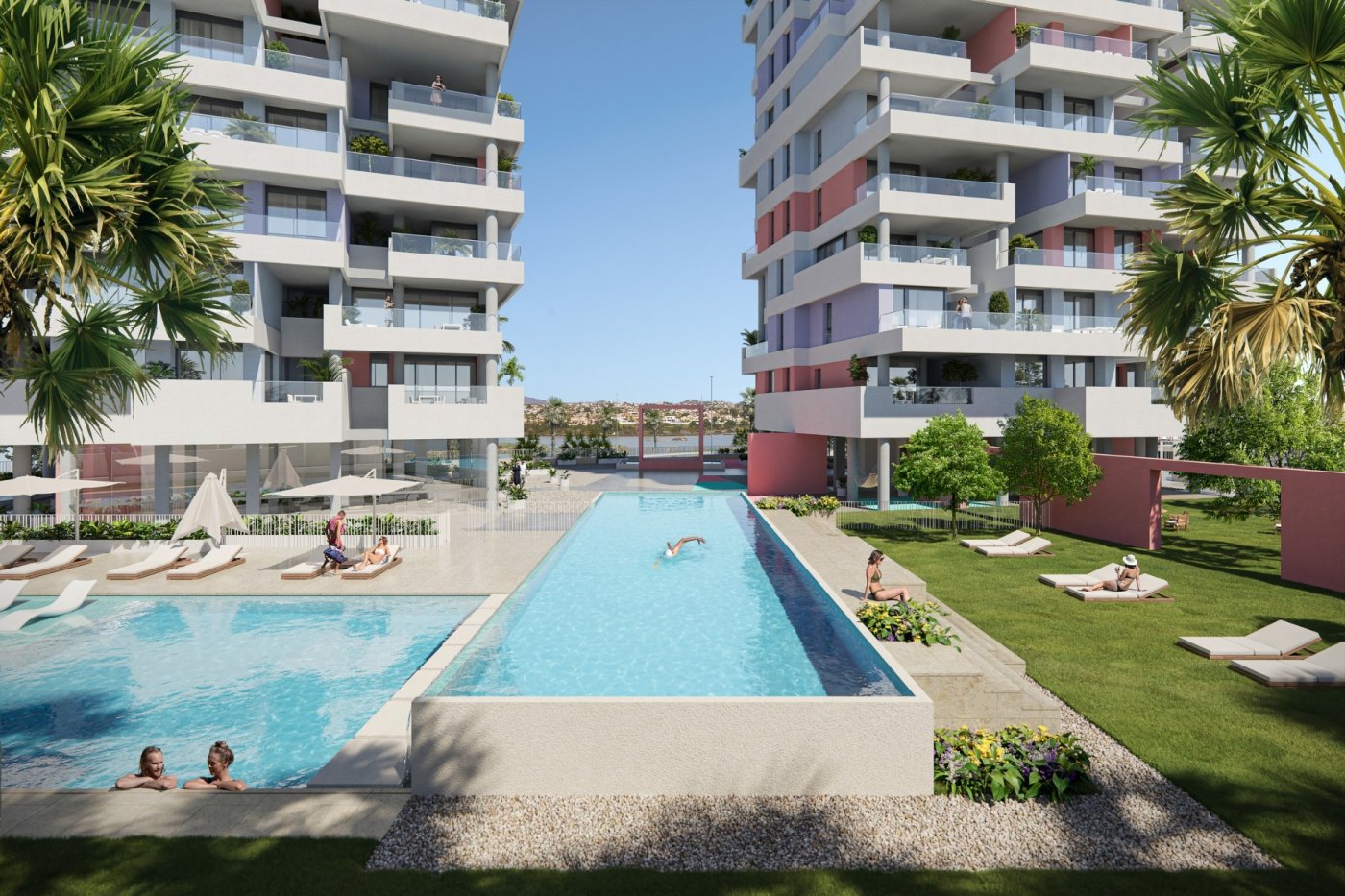 Apartament en venda in Calpe