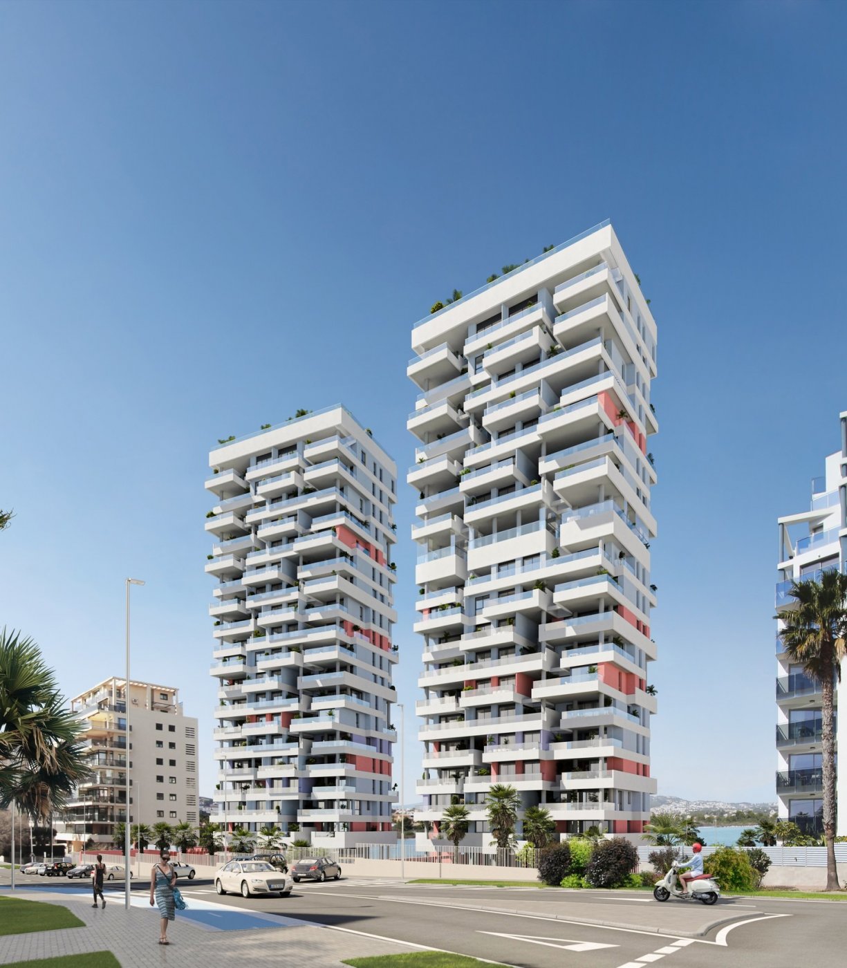 Apartamentua salgai in Calpe