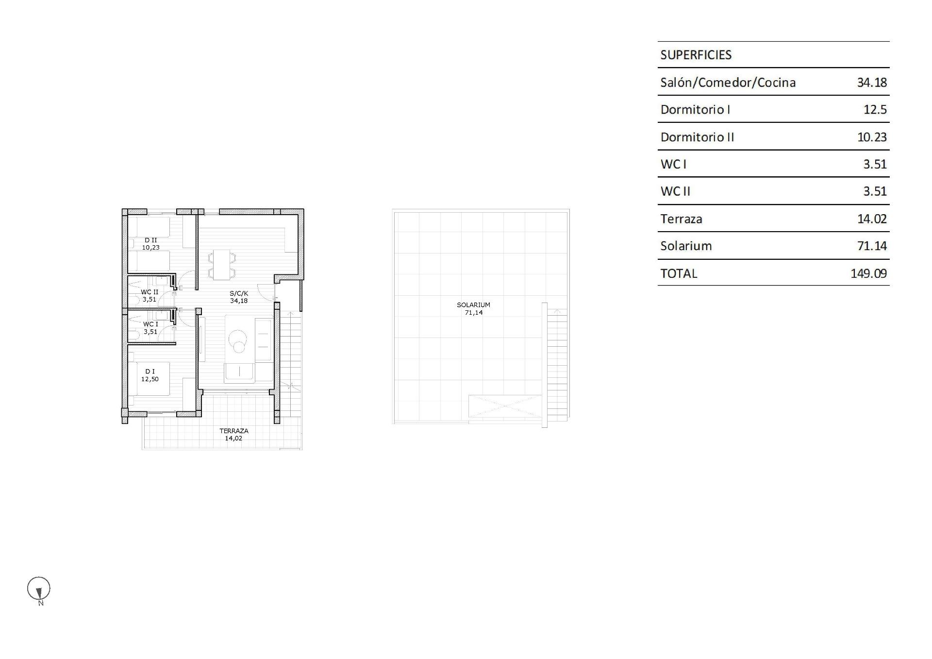 Bungalow en venta en San Miguel de Salinas