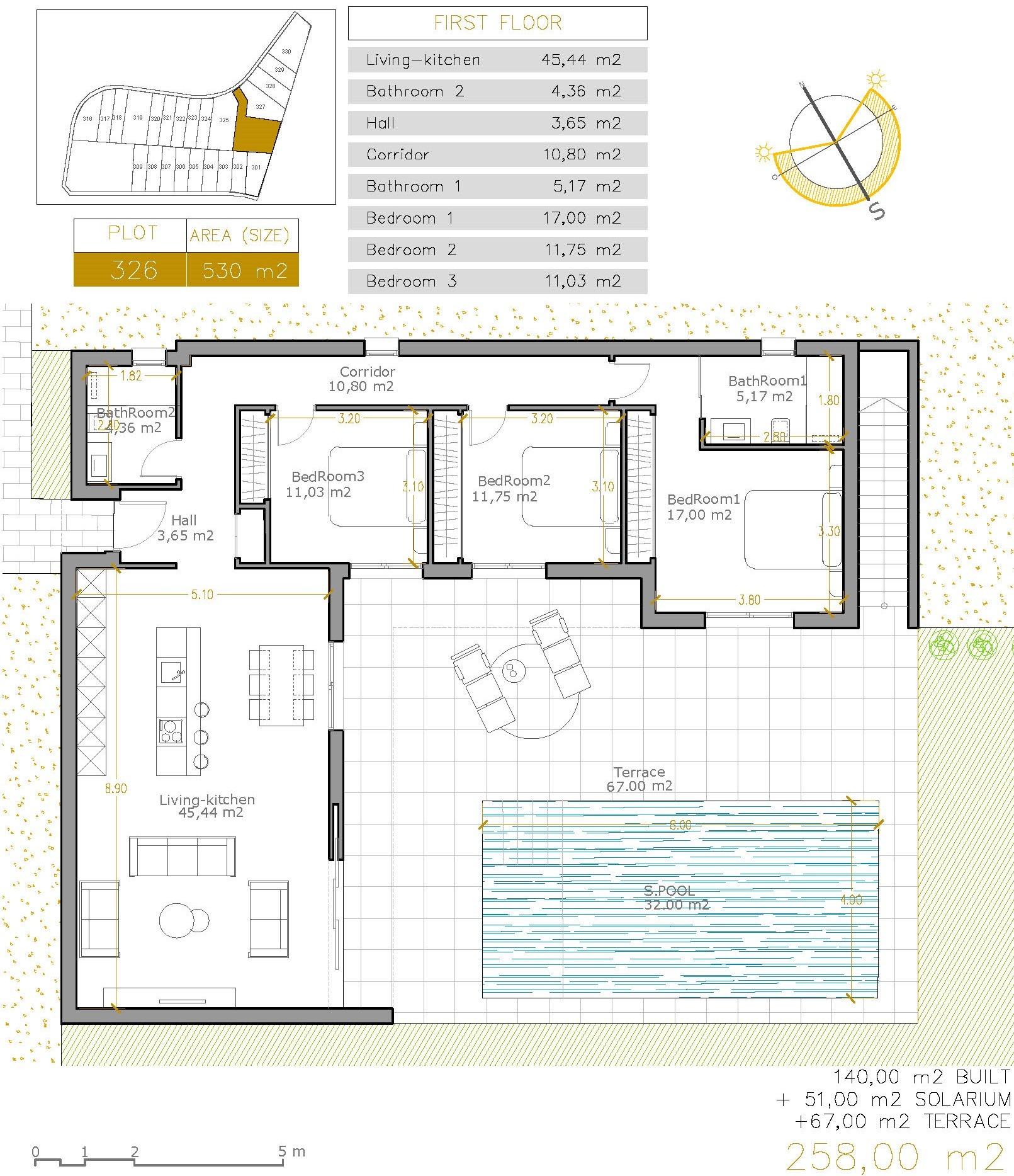 Villa en venta en Orihuela Costa