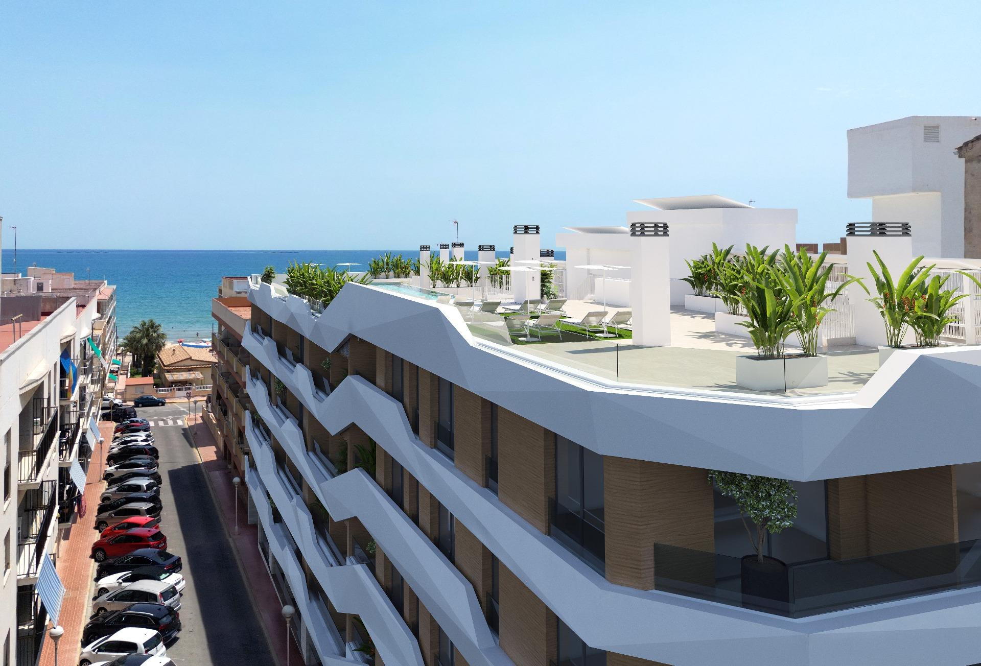 Penthouse te koop in Guardamar del Segura