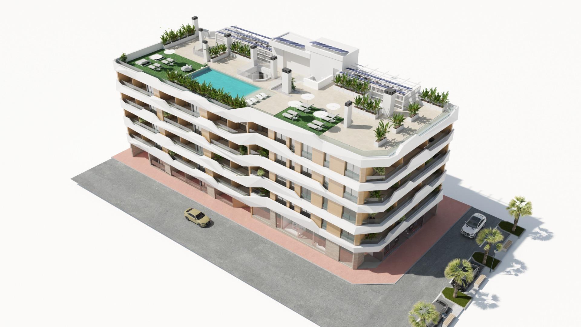 Apartamentua salgai in Guardamar del Segura