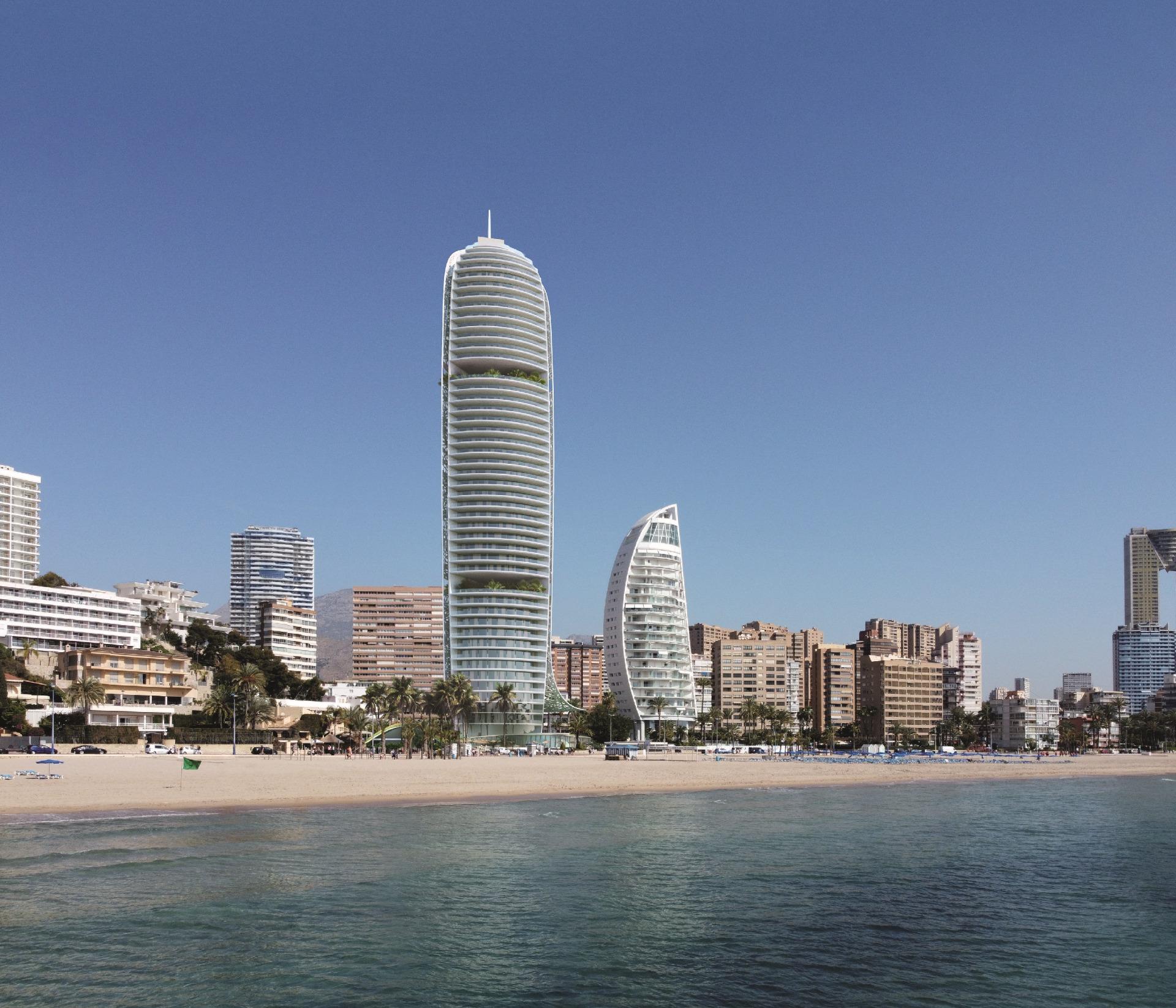 Apartamentua salgai in Benidorm