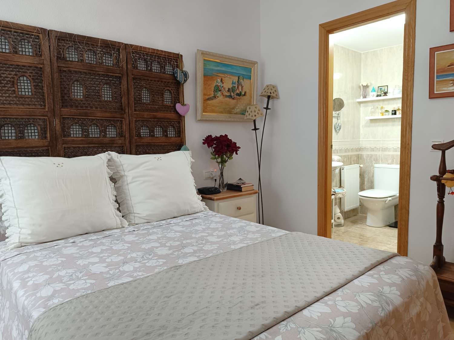 Apartamento 2 dormitorios, 2 baños, piscina y a 350 m del mar en Calpe (Costa Blanca)