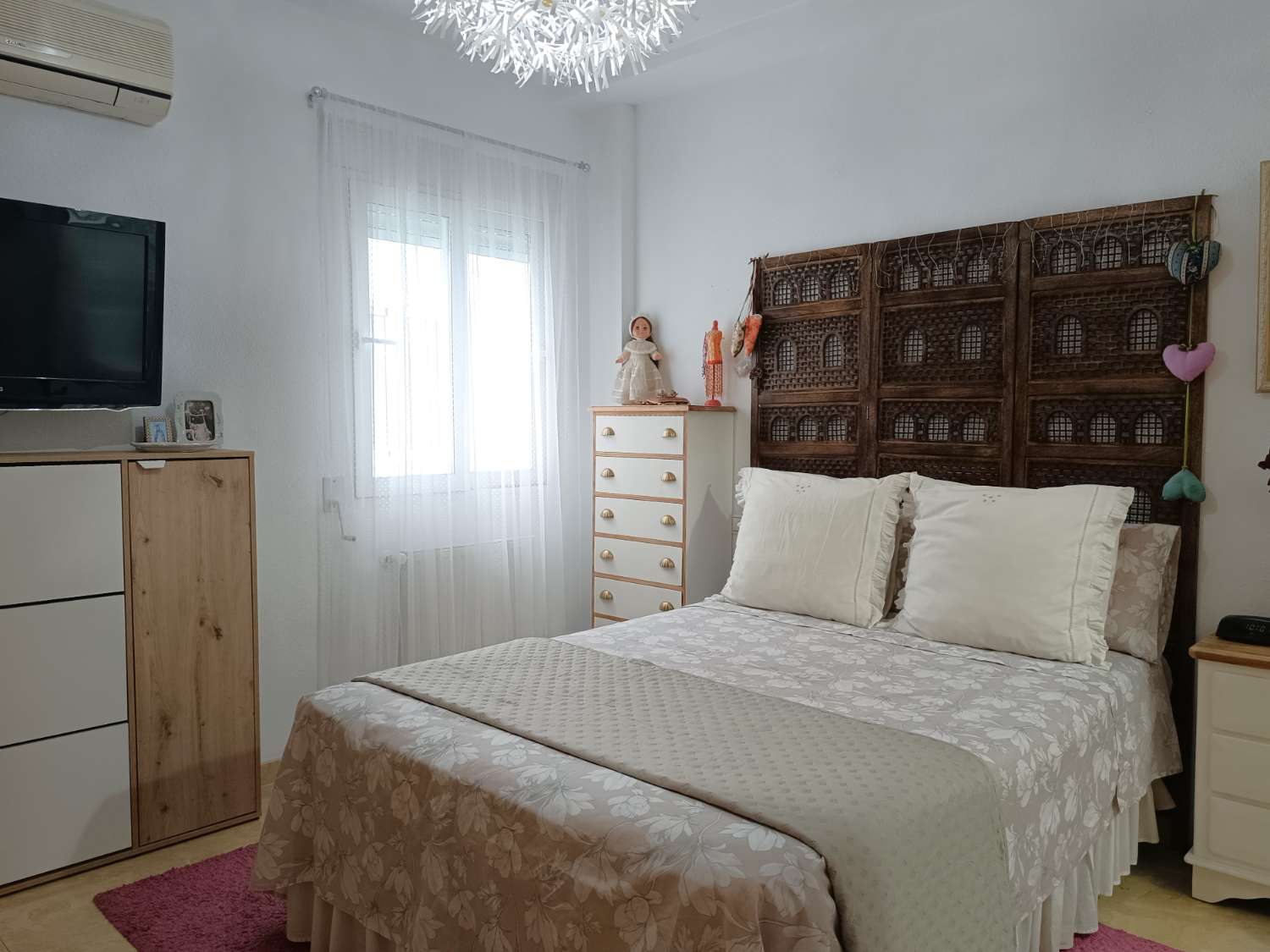 Apartamento 2 dormitorios, 2 baños, piscina y a 350 m del mar en Calpe (Costa Blanca)