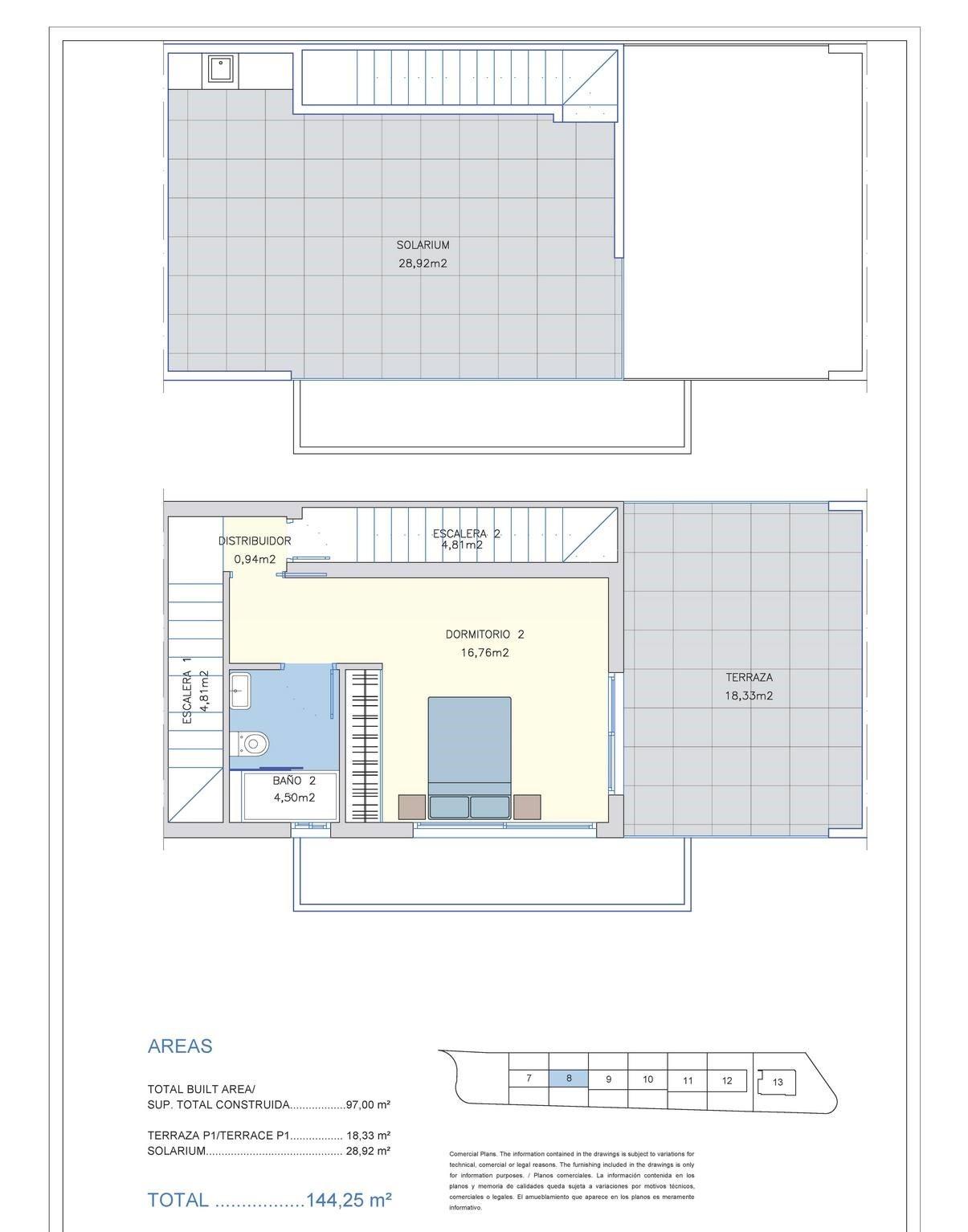 屋 出售 在 Orihuela Costa