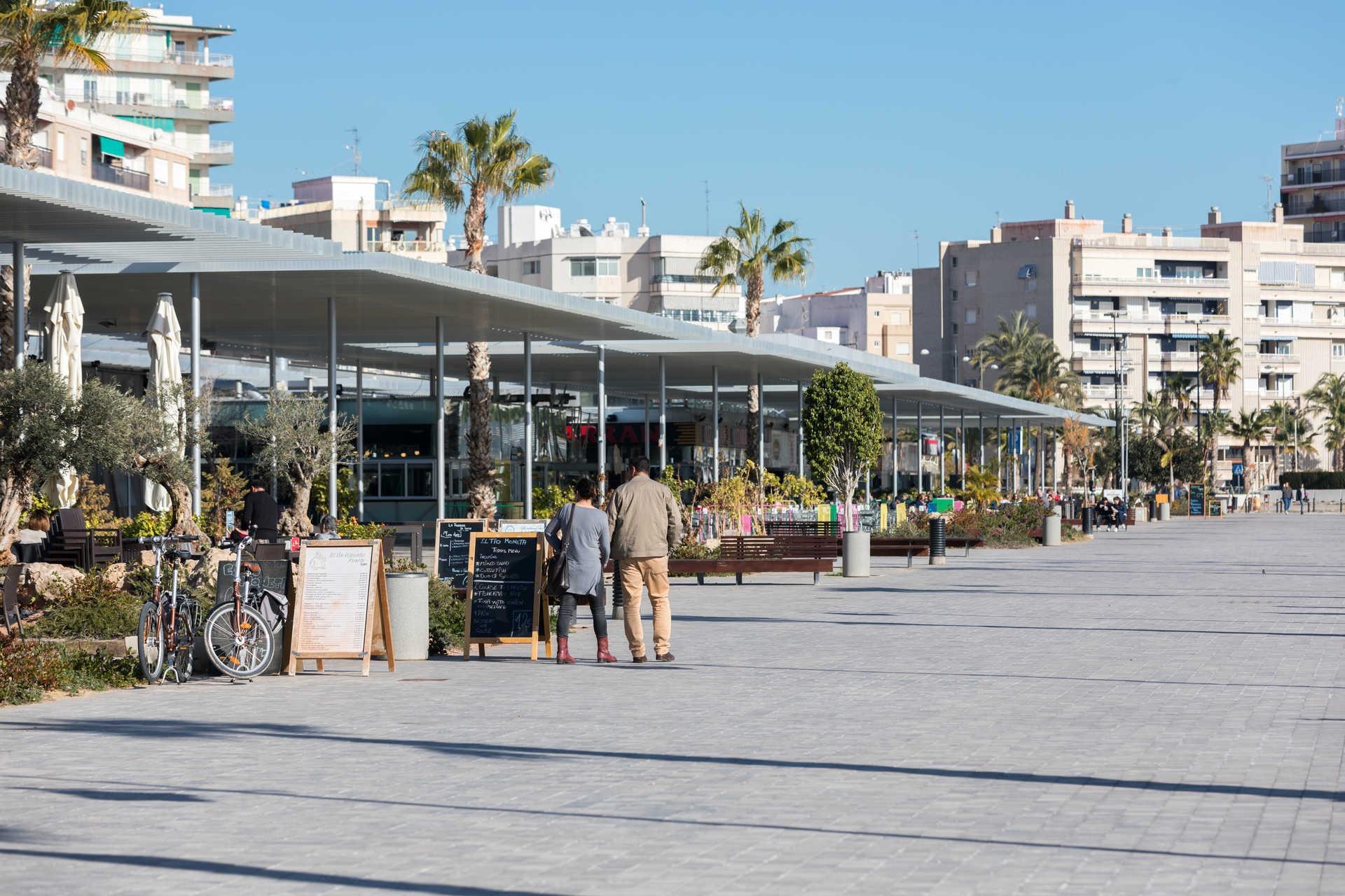 Penthouse salgai in Santa Pola