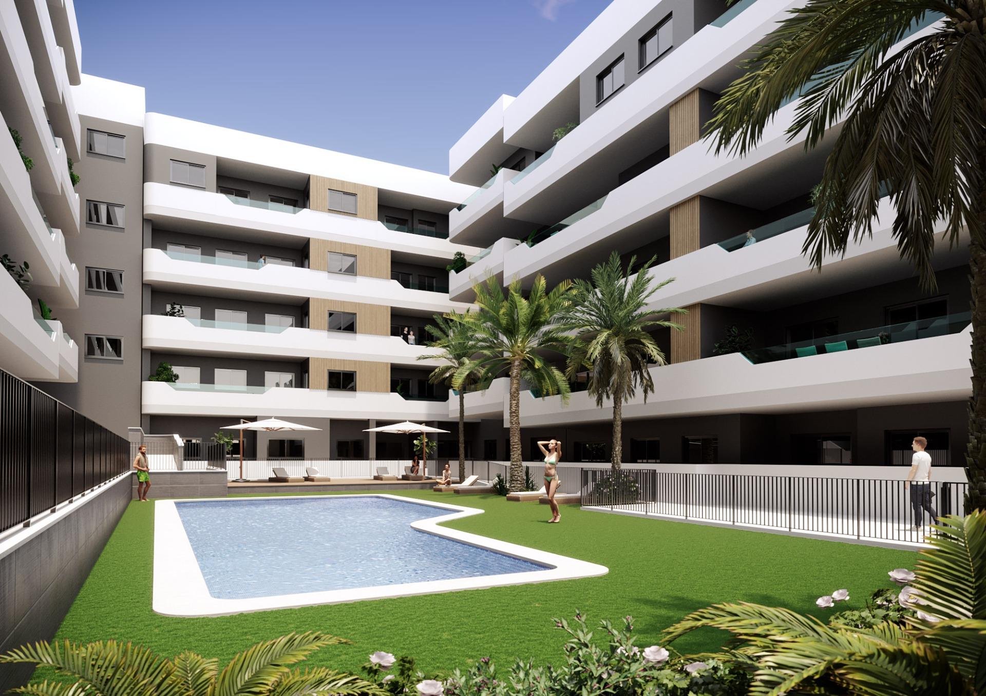 Apartment for sale in Santa Pola