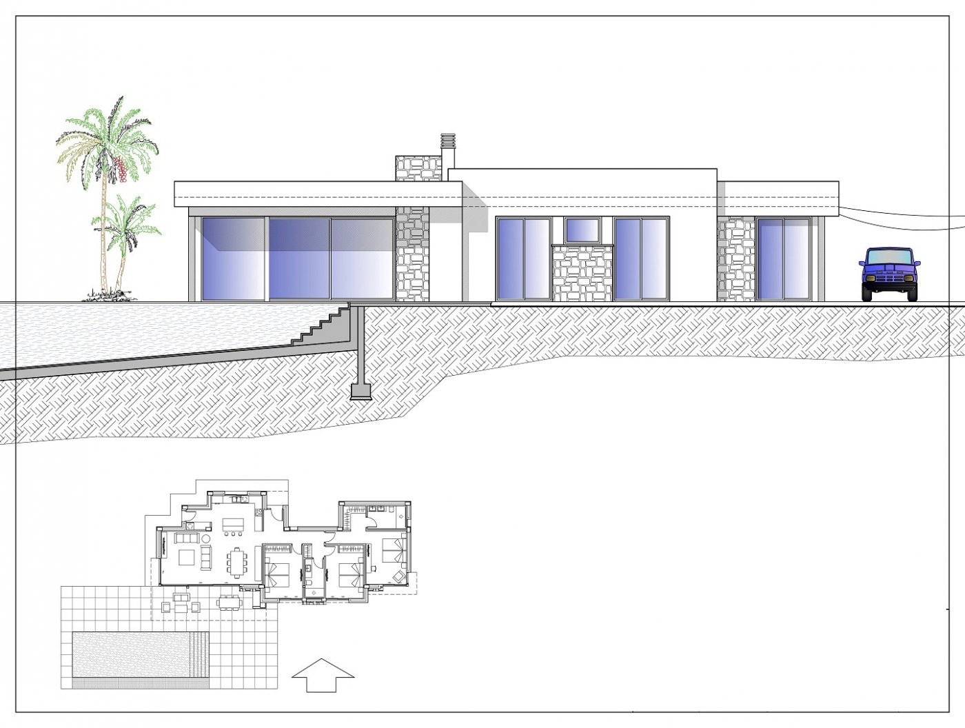 Вилла в продаже в Calpe