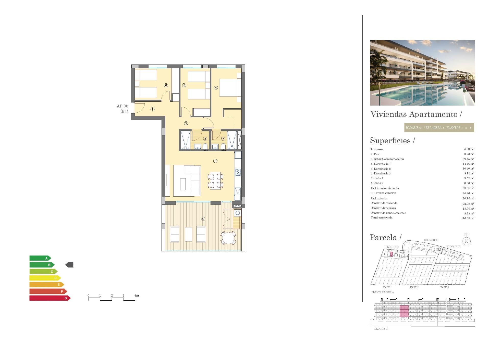 Apartamentua salgai in Mutxamel