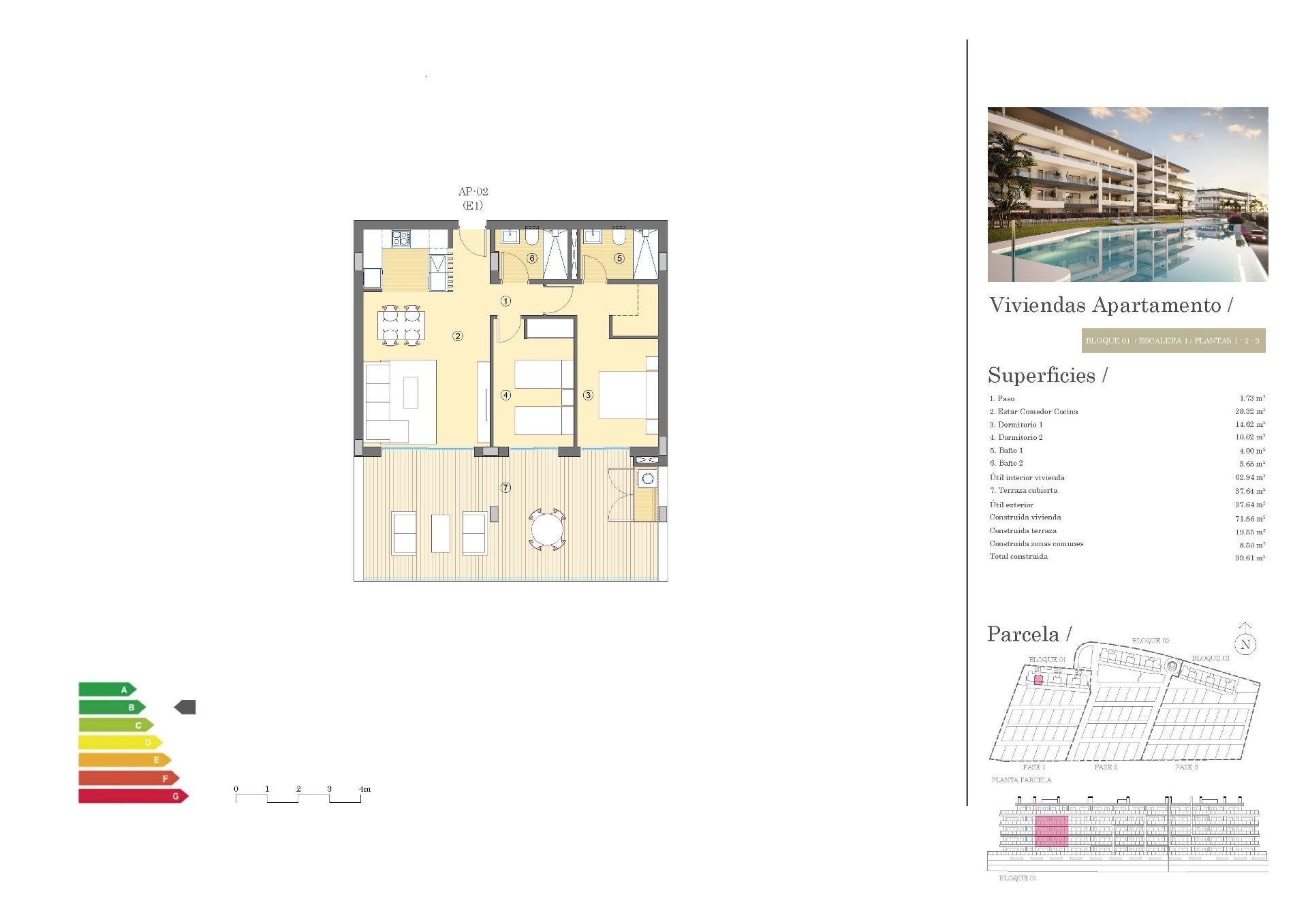 Apartamentua salgai in Mutxamel