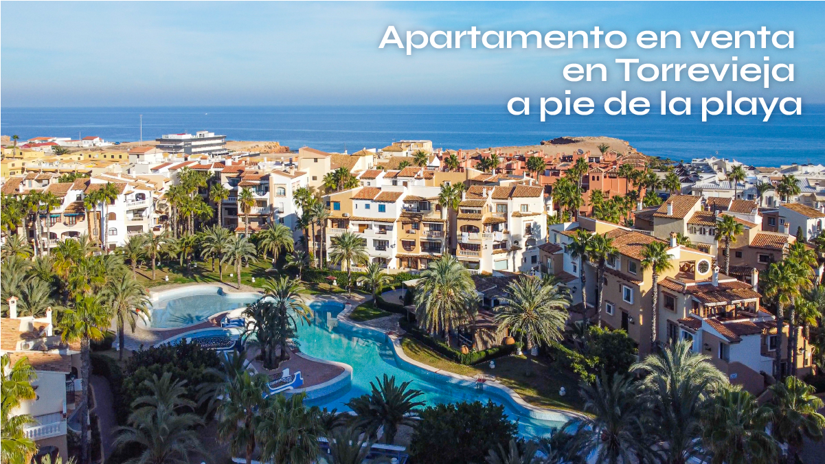 Duplex penthouse 300 meters from the sea, with garage and storage room in Torrevieja (Costa Blanca South)