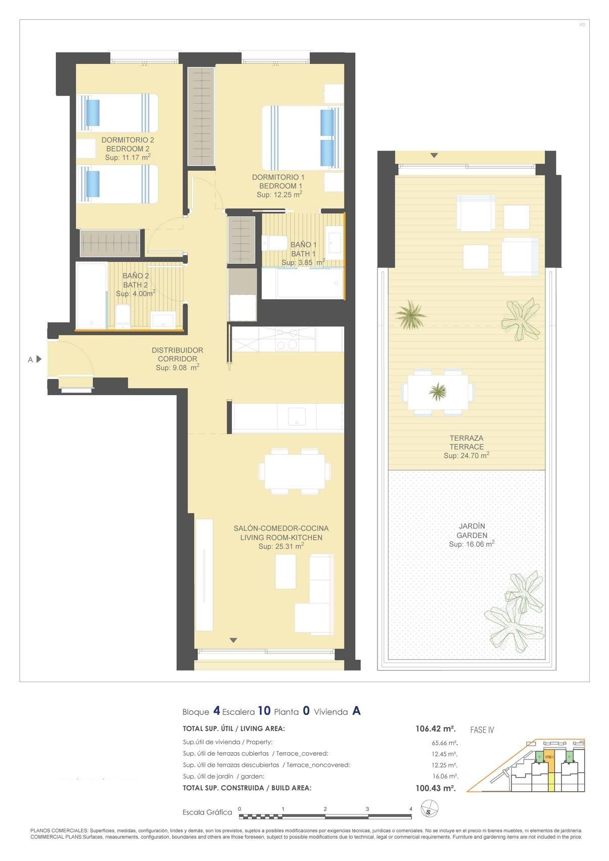 Petit Appartement en vente à Orihuela Costa