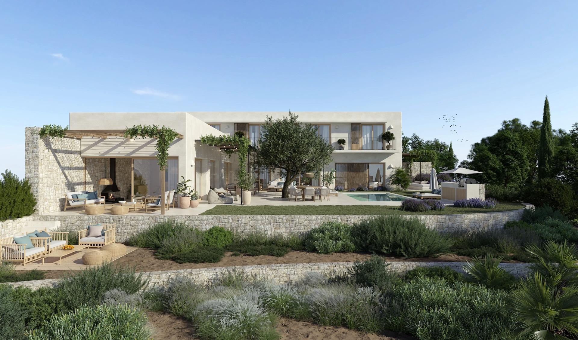 Villa en venta en Calpe