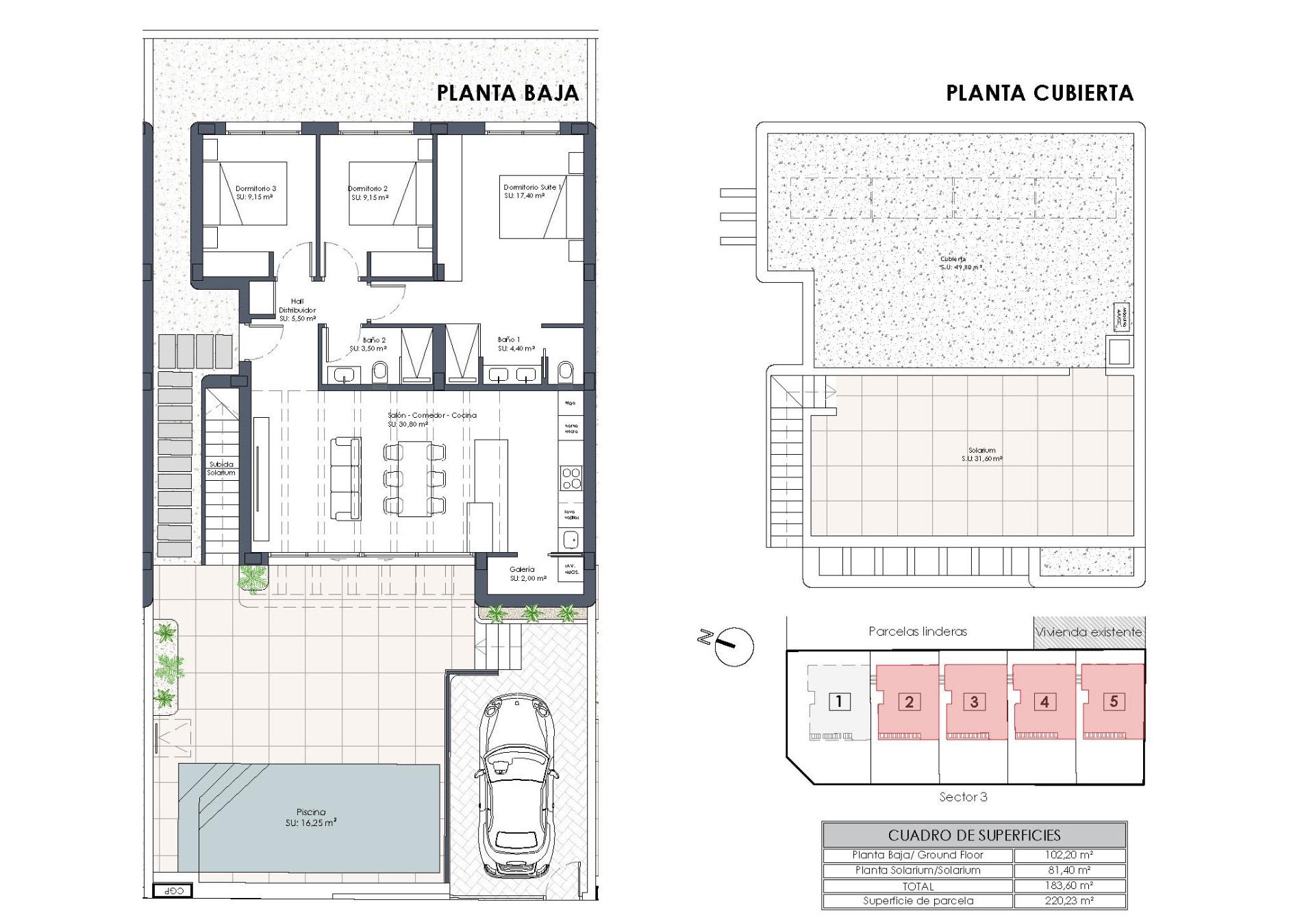 Villa en venta en Dolores