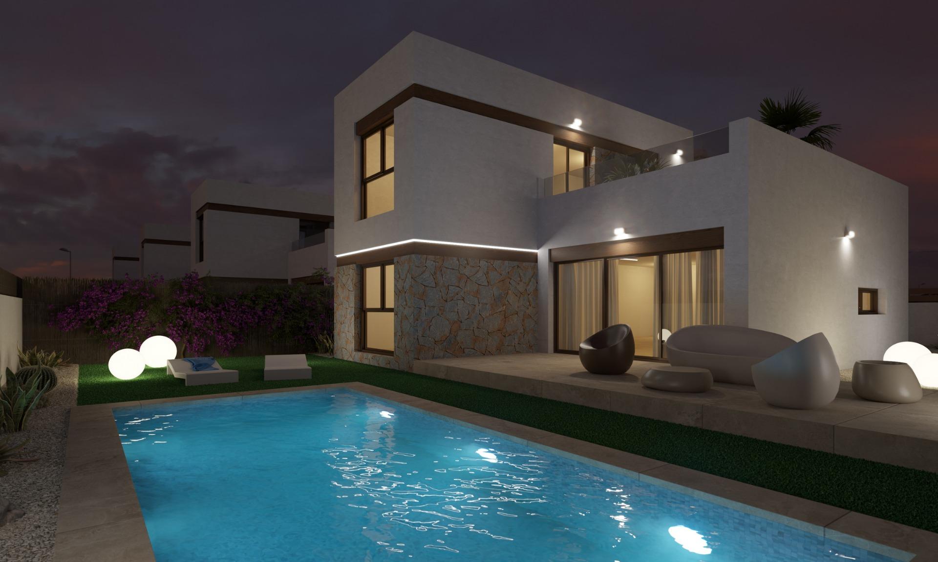 Villa for sale in Algorfa