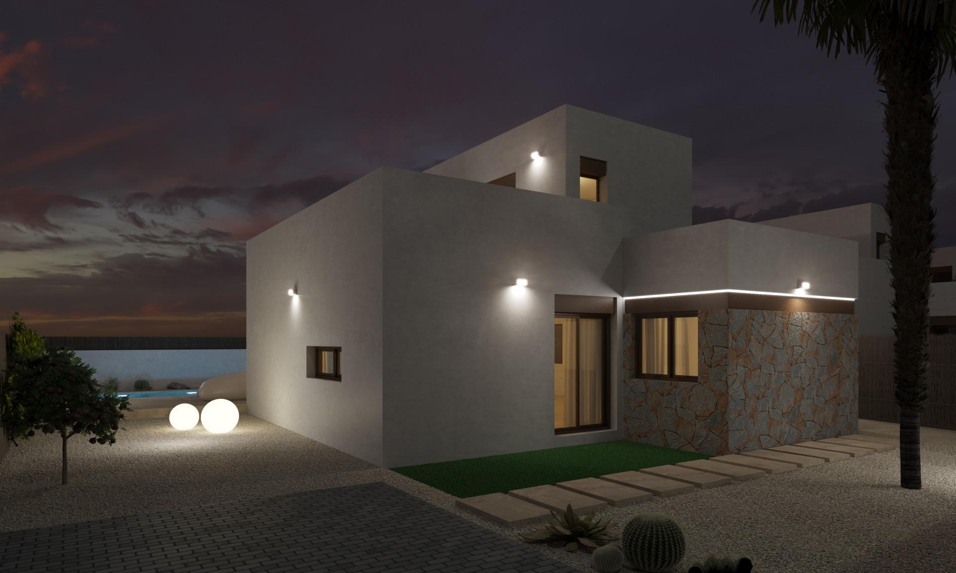 Villa en venta en Algorfa