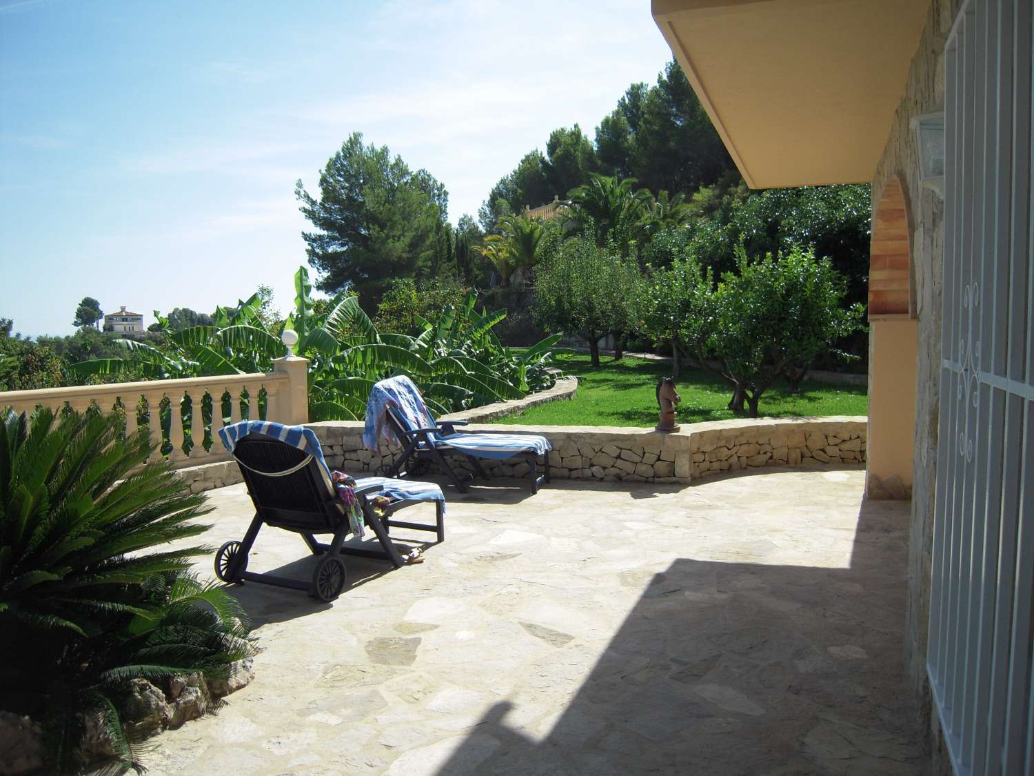 Freistehende Villa mit Meerblick in Calpe (Costa Blanca)