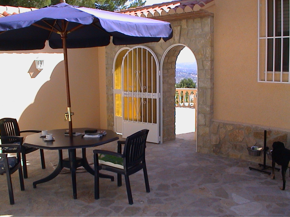 Freistehende Villa mit Meerblick in Calpe (Costa Blanca)