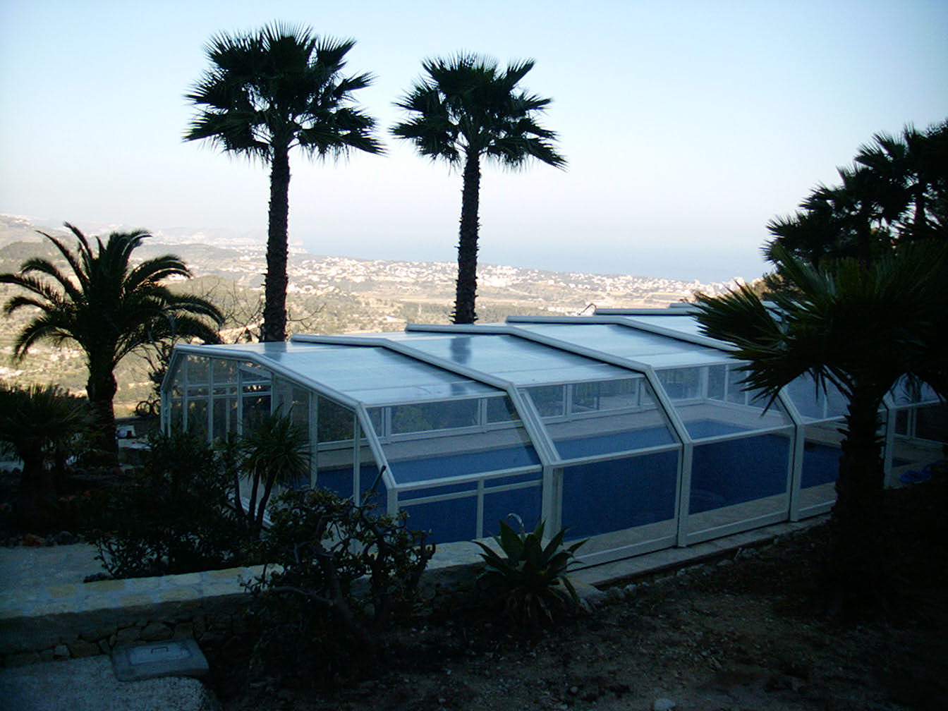 Vrijstaande villa met zeezicht in Calpe (Costa Blanca)