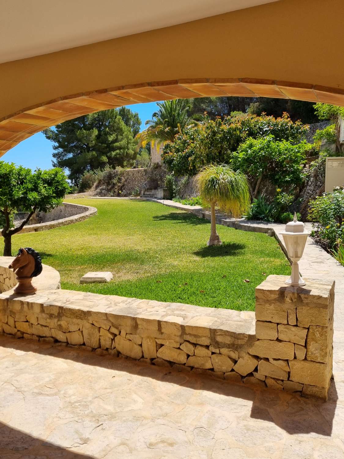 Freistehende Villa mit Meerblick in Calpe (Costa Blanca)