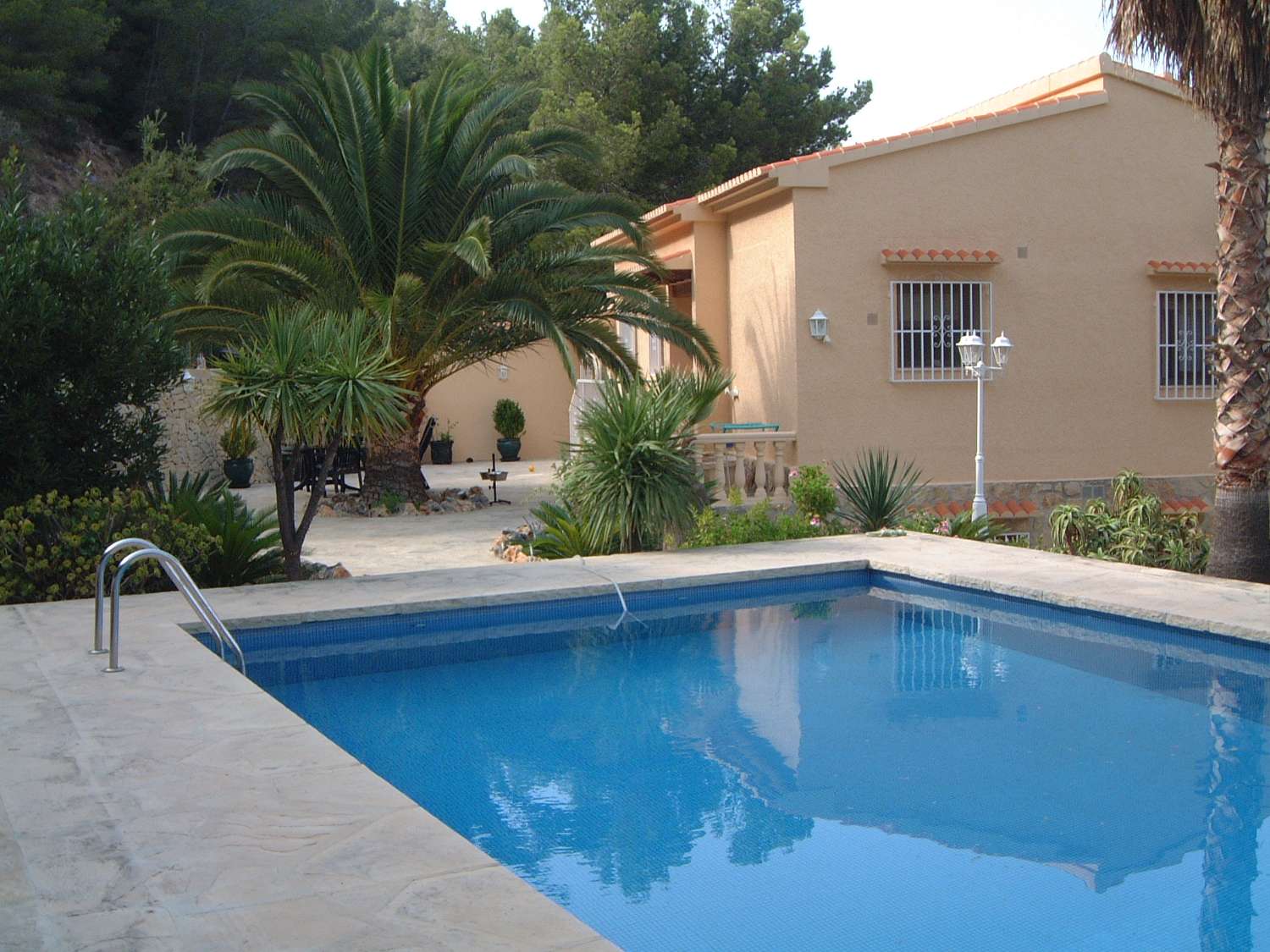 Freistehende Villa mit Meerblick in Calpe (Costa Blanca)