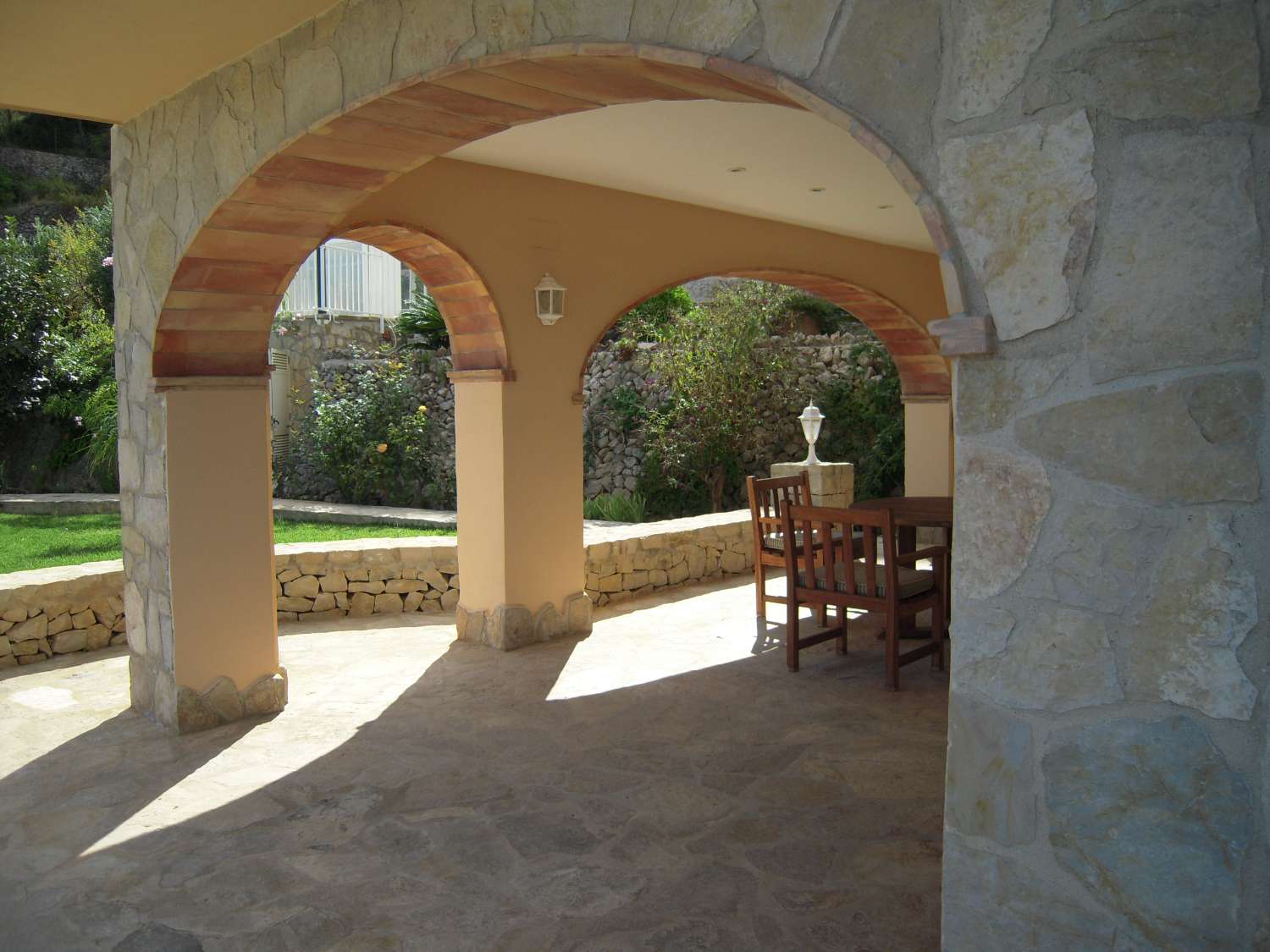 Freistehende Villa mit Meerblick in Calpe (Costa Blanca)