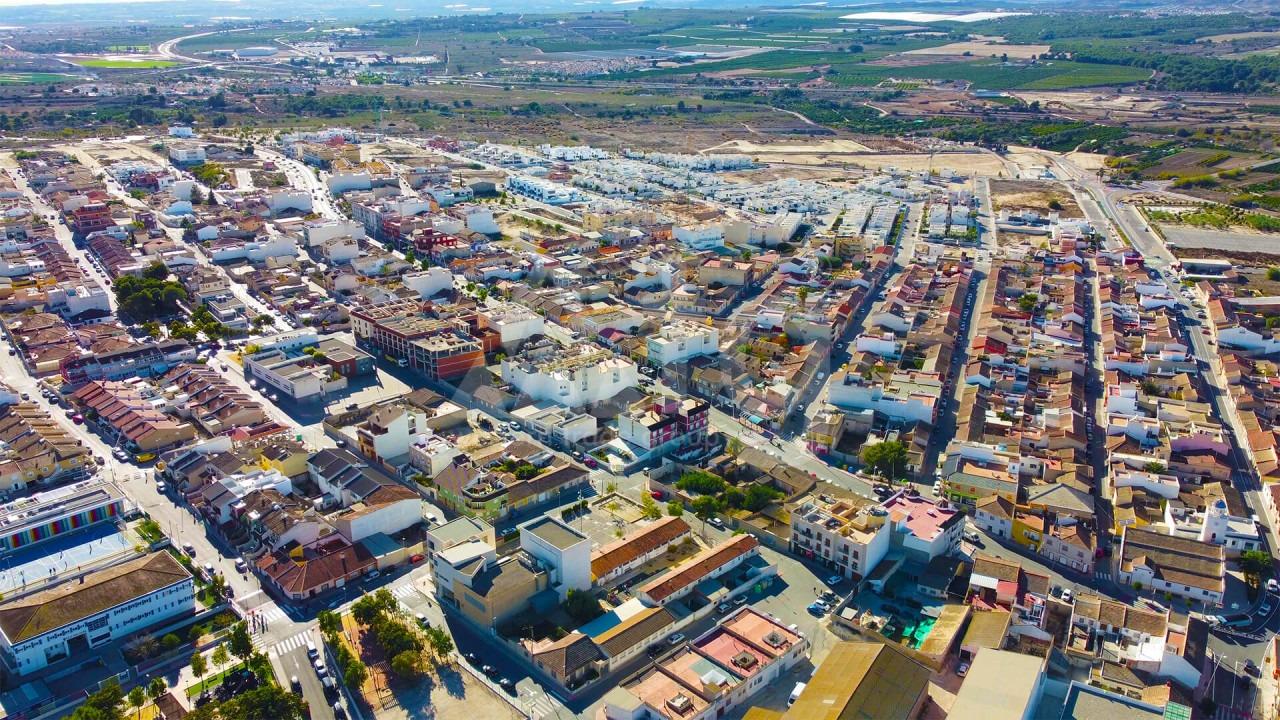 Nieuwbouwvilla met 3 slaapkamers en privézwembad in Benijofar (Alicante)