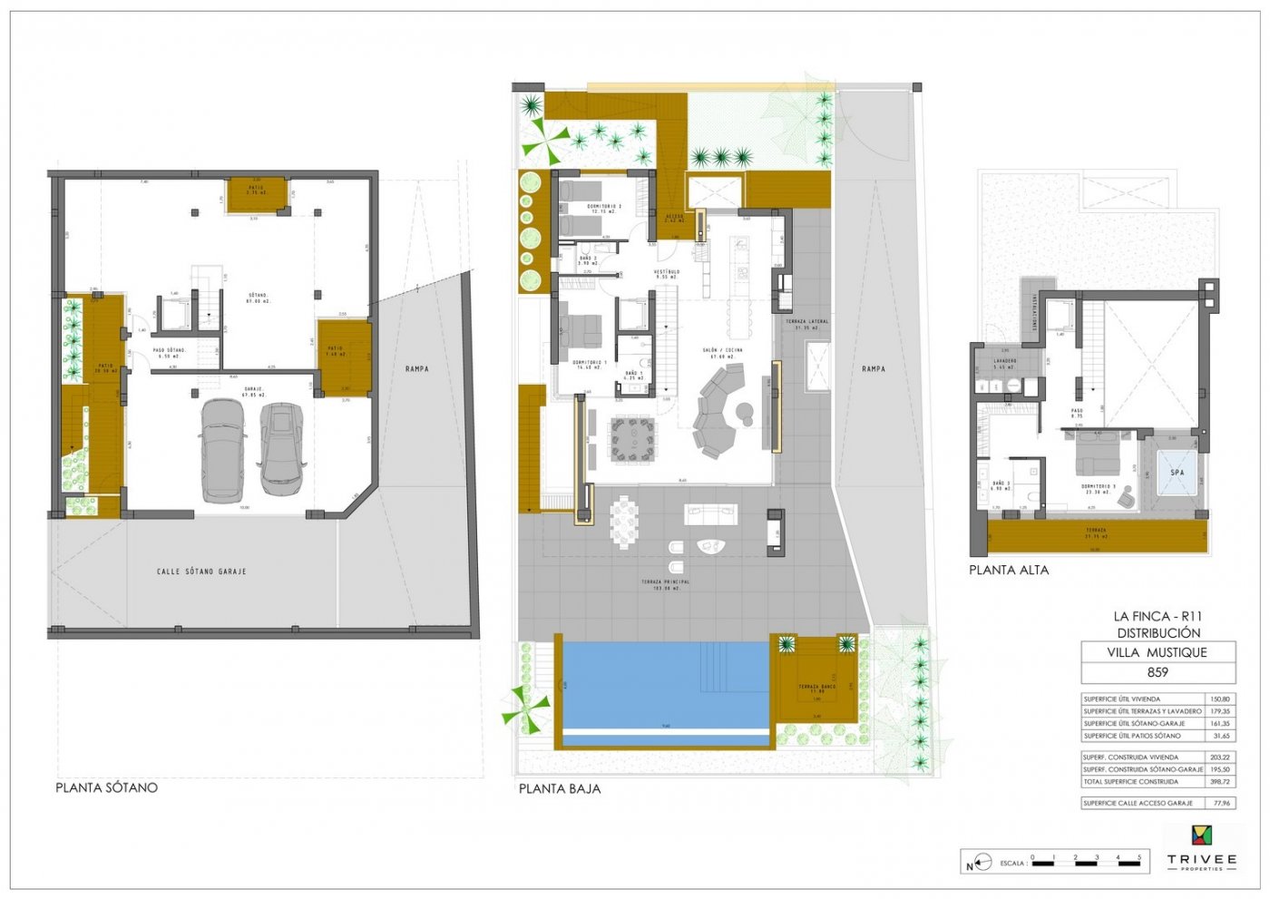 Villa en venta en Algorfa